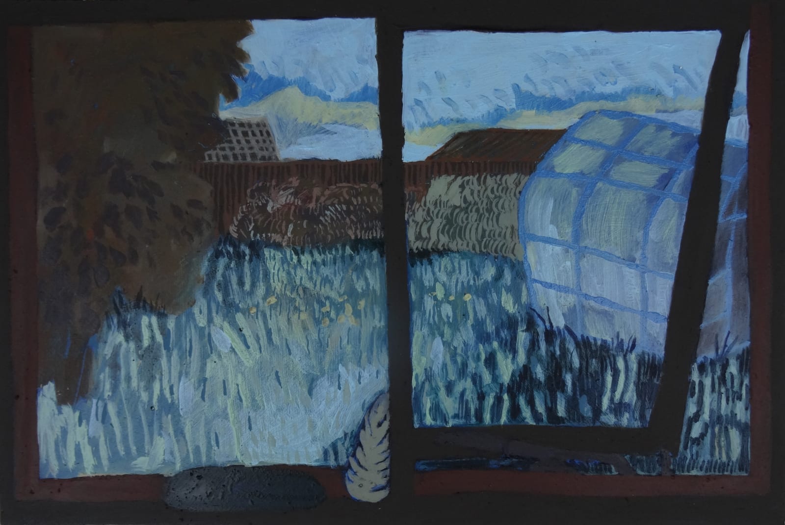 Matilda Smyth, Working Window, 2025