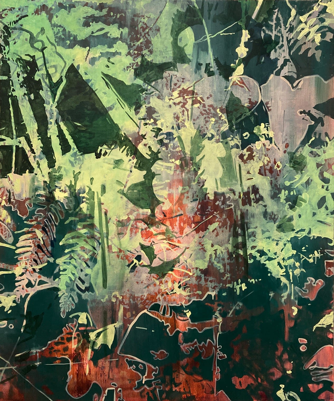 Anthony Garratt, Verge, Winter to Spring, 2025