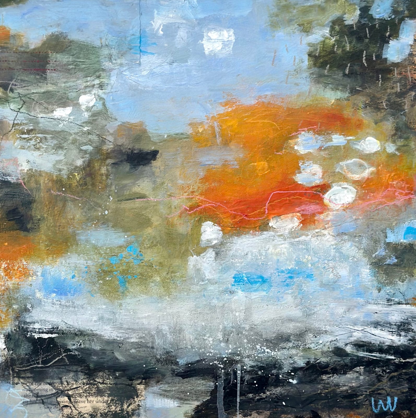 Fi Wallace Velarde art for sale