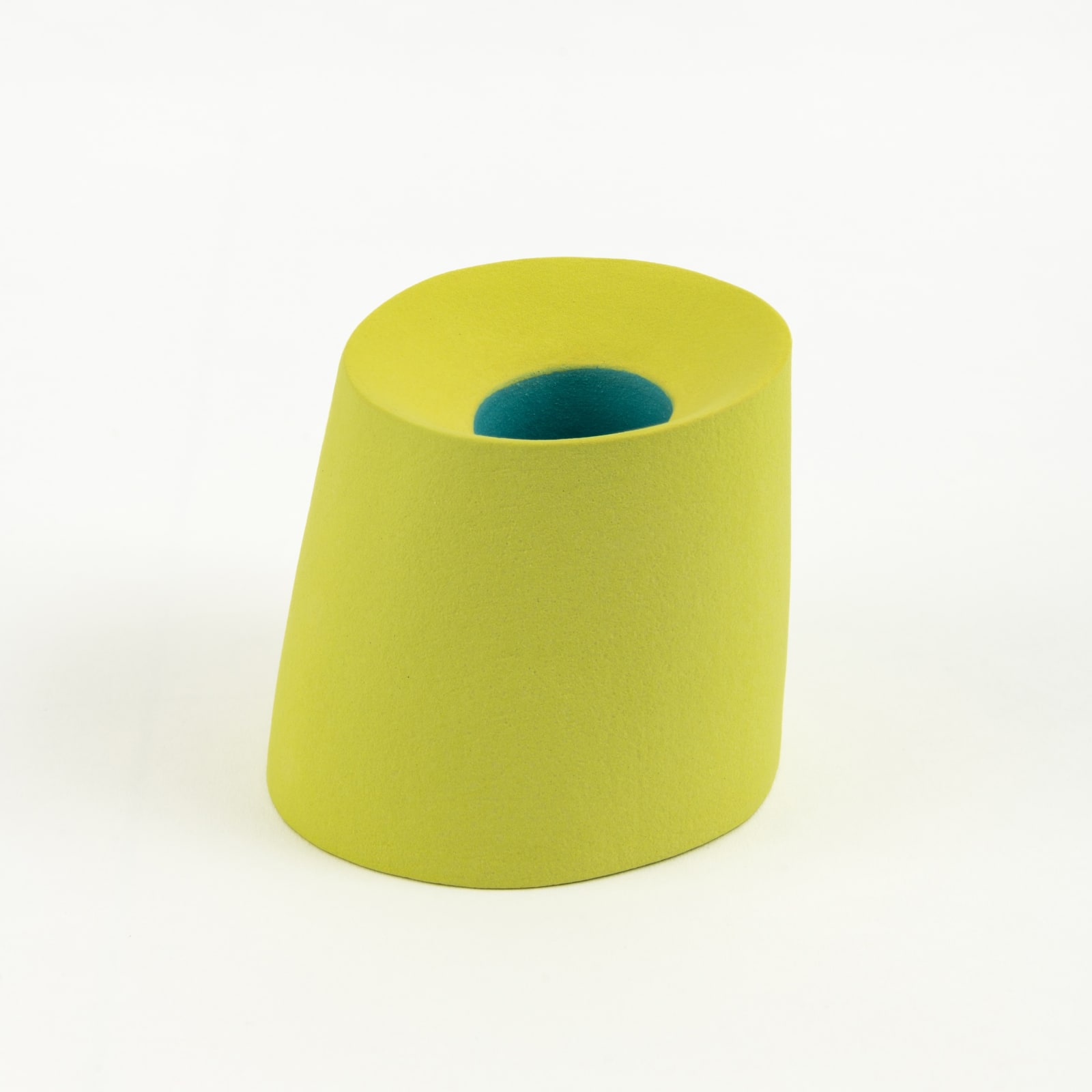 Maria Wojdat, Small Angled Form XII - Inside Series, 2025