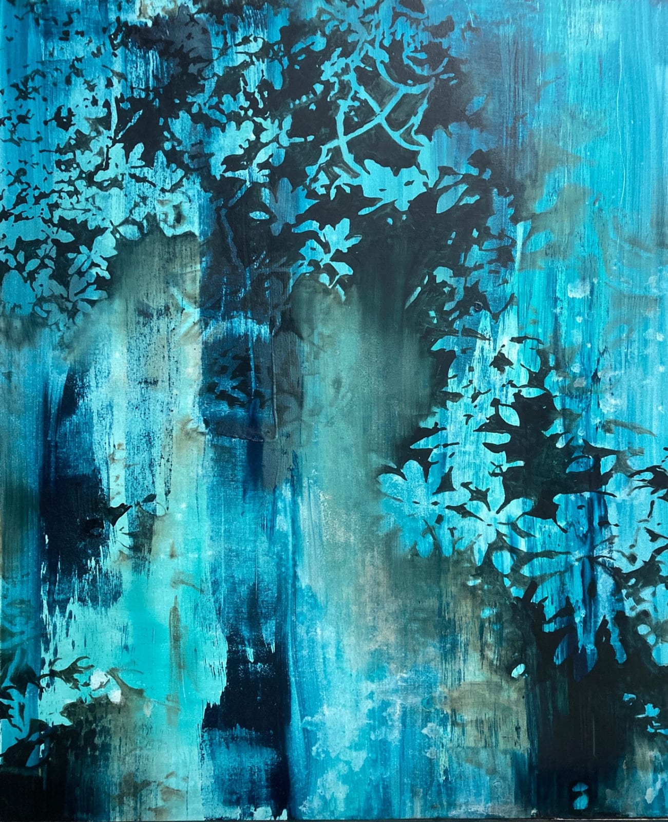 Anthony Garratt, Rhododendron Avon River, 2025