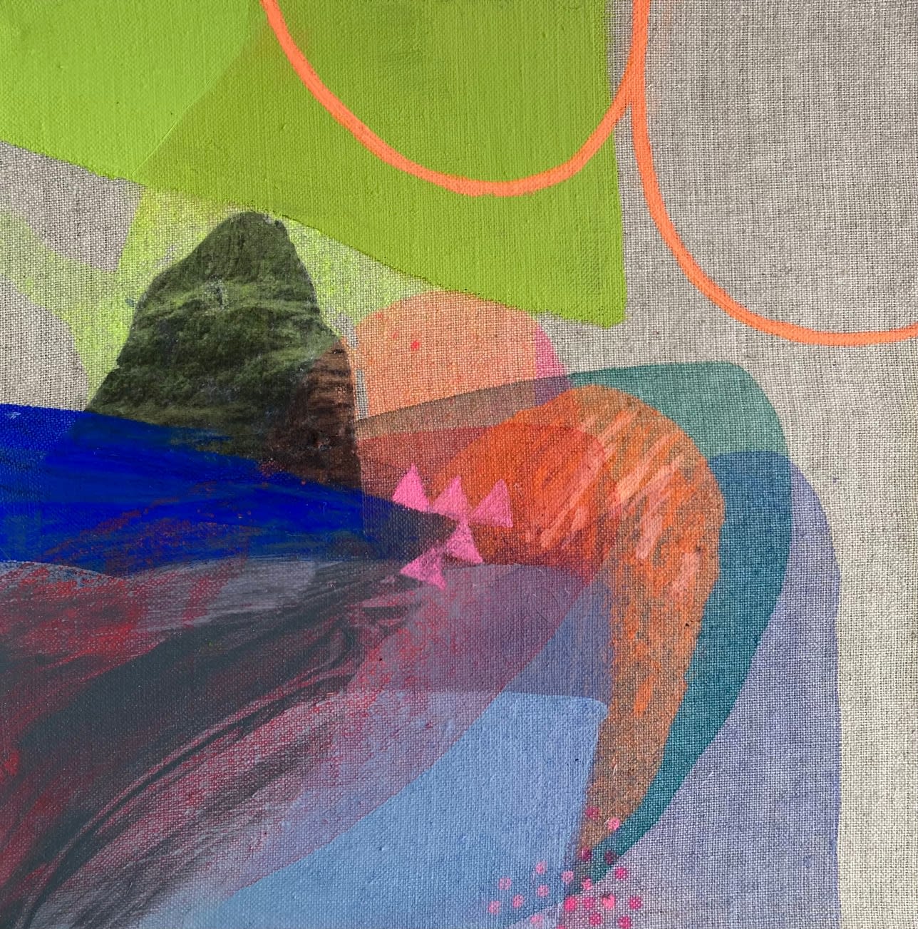 Rowan Paton, Hill Slip, 2025