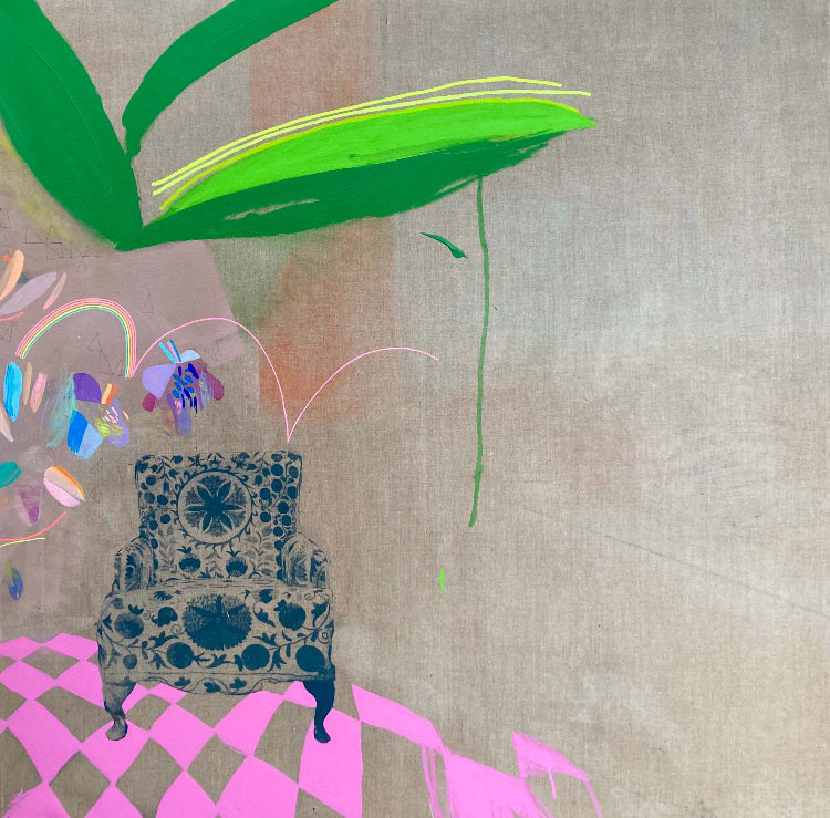 Rowan Paton, Bird of Paradise (Interior), 2024