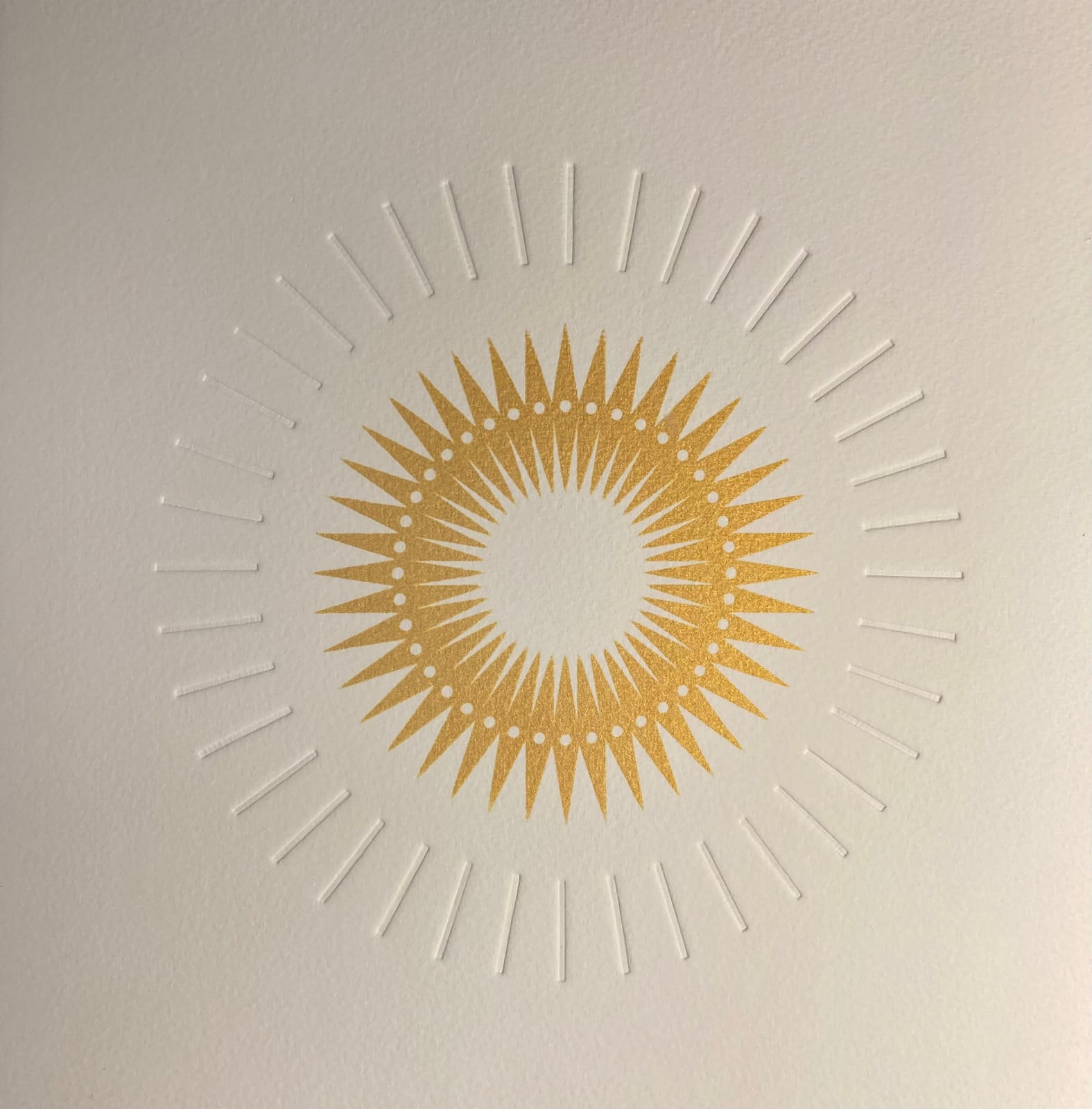 Sue Potter, Solar Halo, 2024