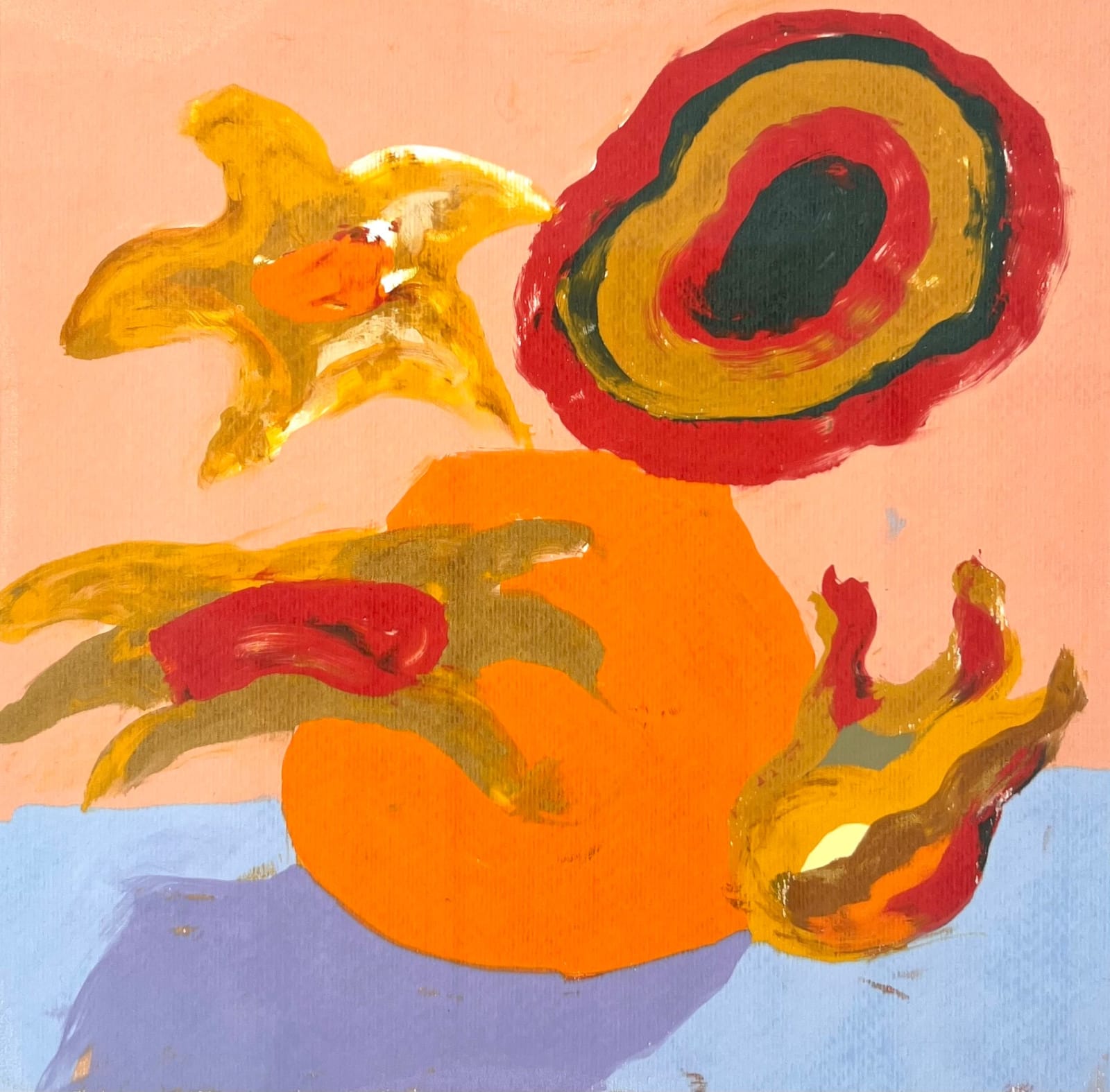 Jack Tierney, Sunflowers in Spring V, 2025