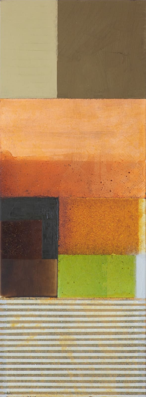 Steve Joy, Aegean Garden (Study), 2025