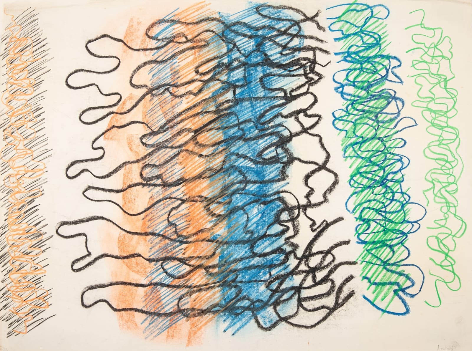 Malcolm Le Grice, Untitled, 1965