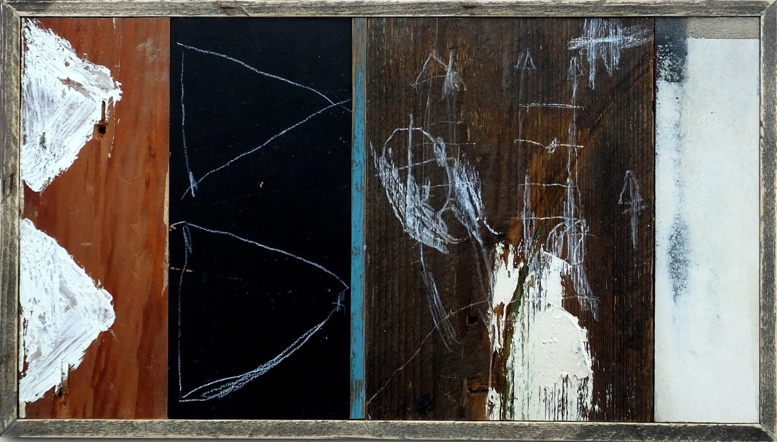 Chris Brook RSW, Mariners Tale, 2021