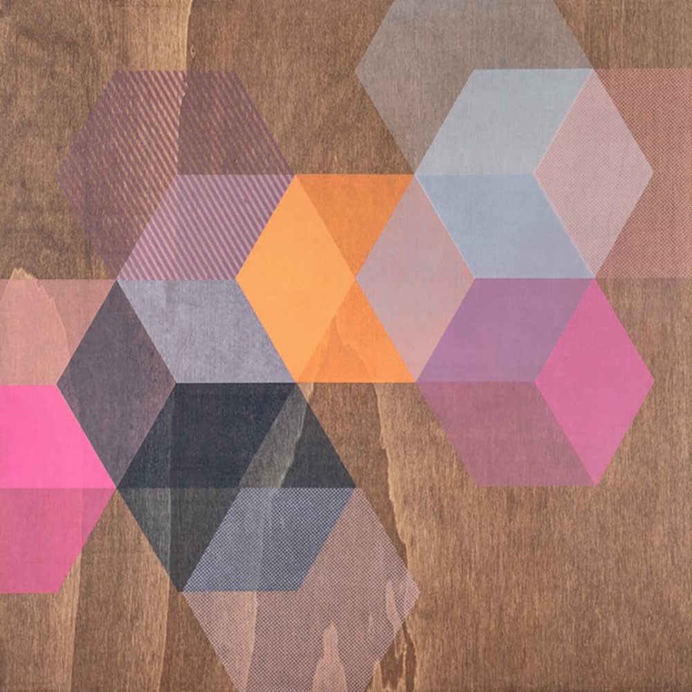 Emma Studd, Orange Twist, 2024