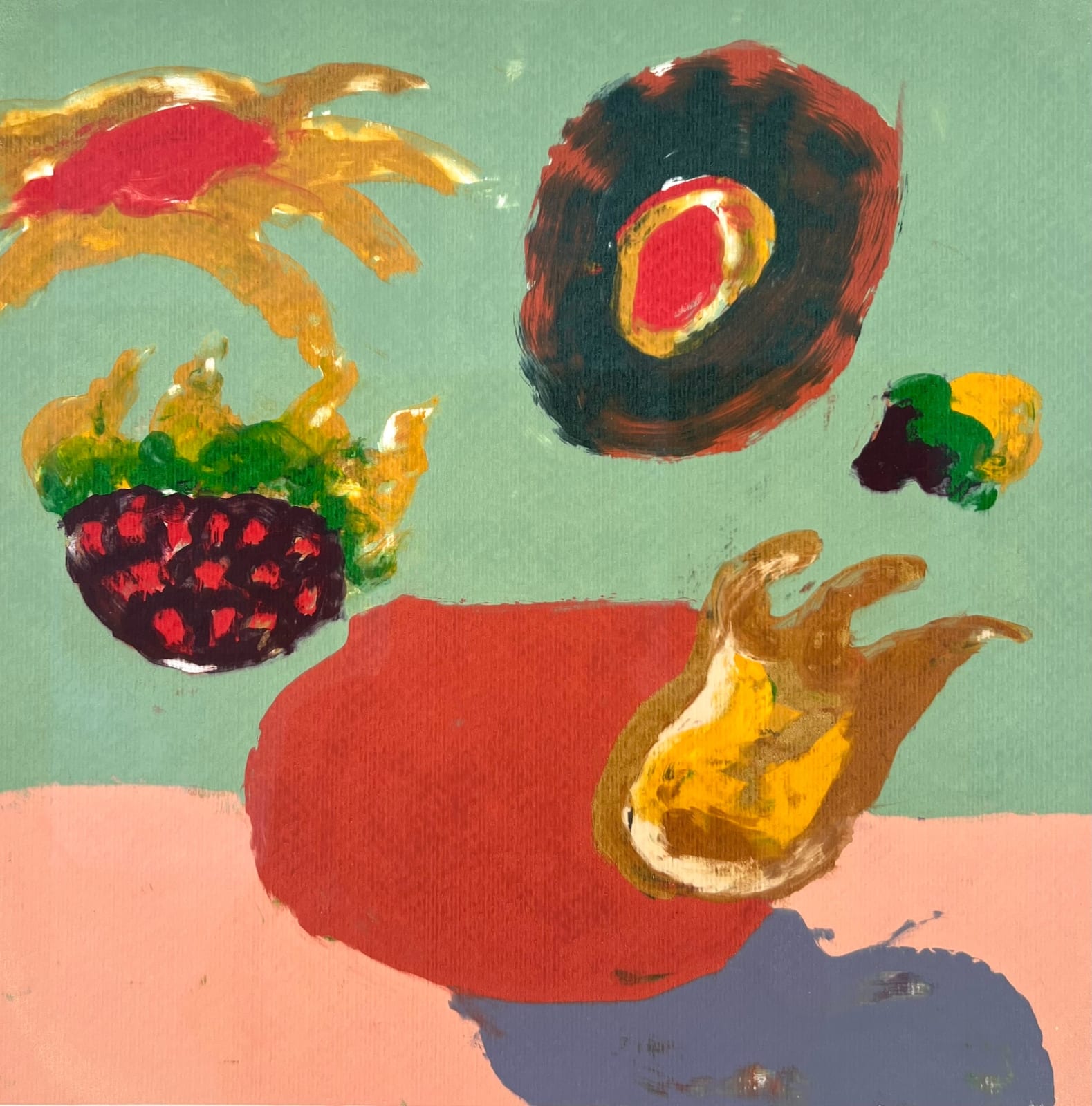 Jack Tierney, Sunflowers in Spring IV, 2025