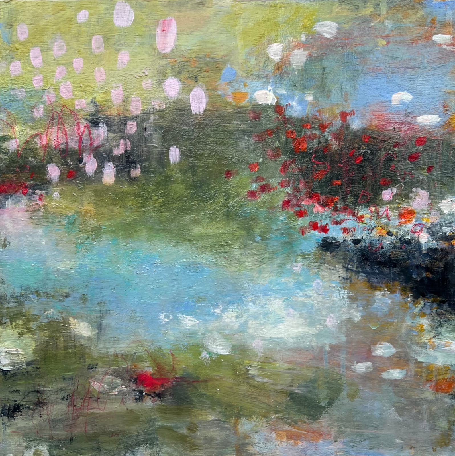 Fi Wallace Velarde, Pink Thoughts, 2025