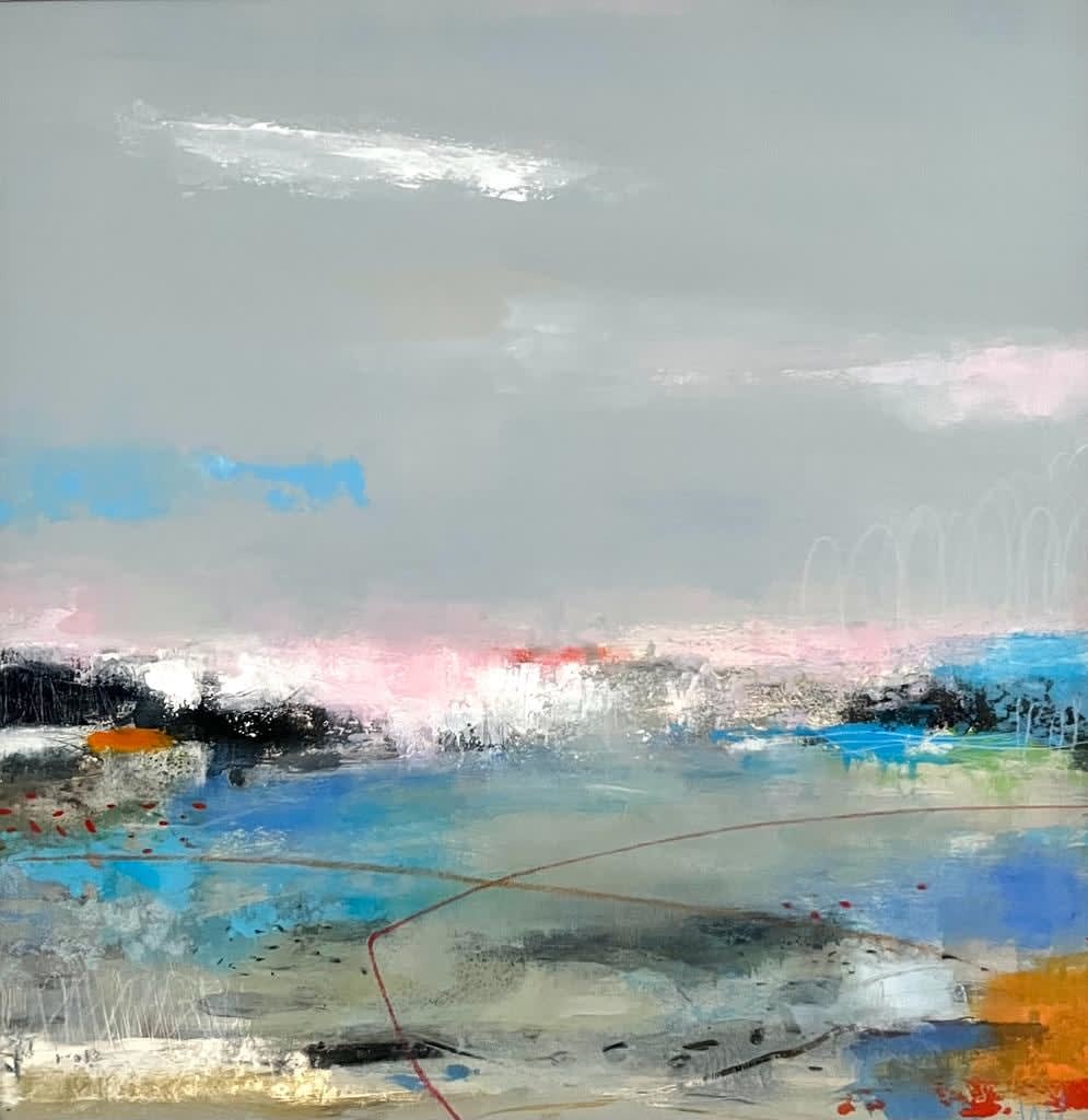 Fi Wallace Velarde, Interrupted Lines, 2023