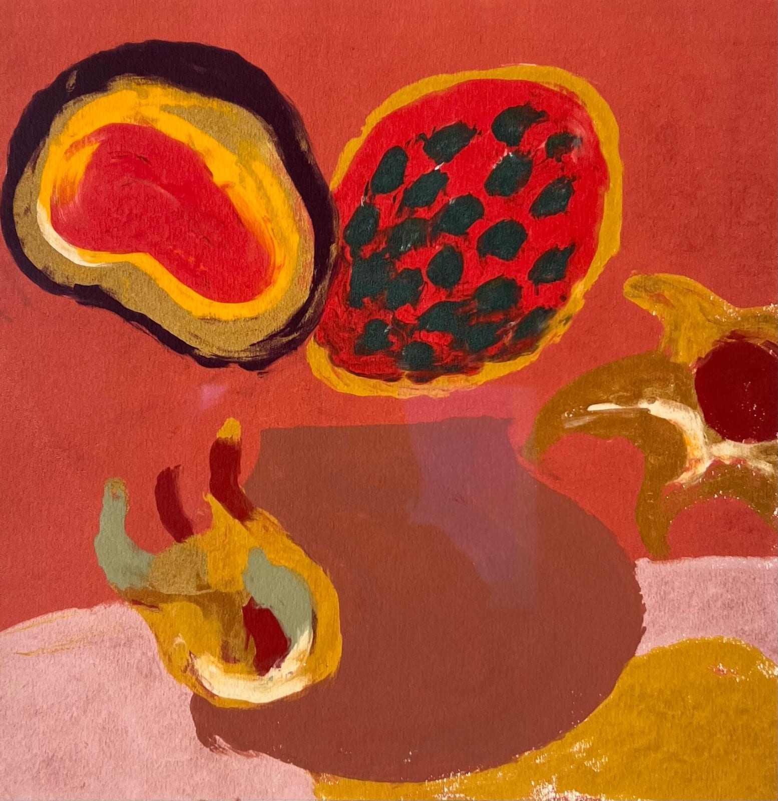 Jack Tierney, Sunflowers in Spring II, 2025