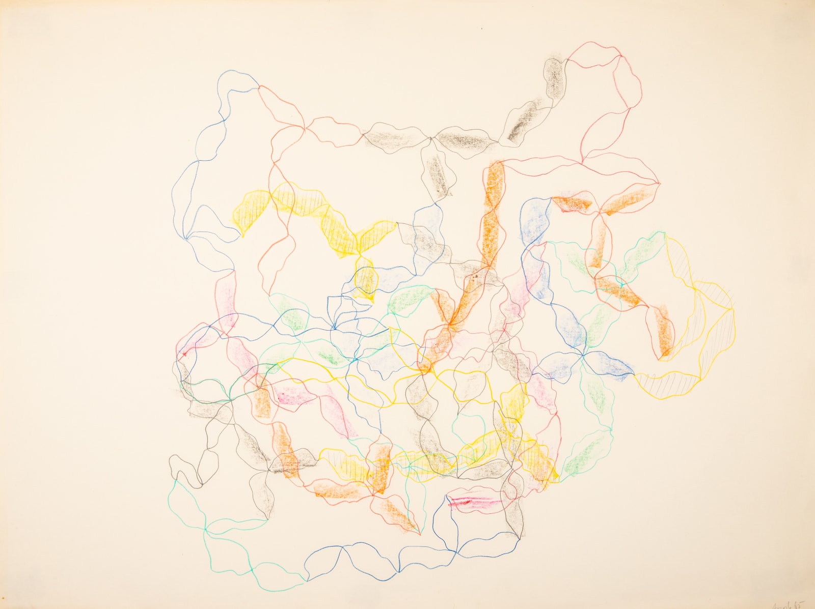 Malcolm Le Grice, Untitled, 1965