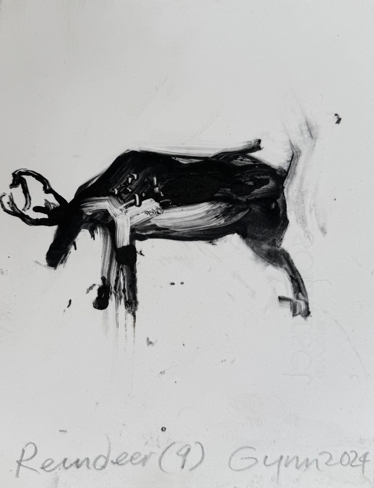 Frances Gynn RWA, Reindeer IX, 2024