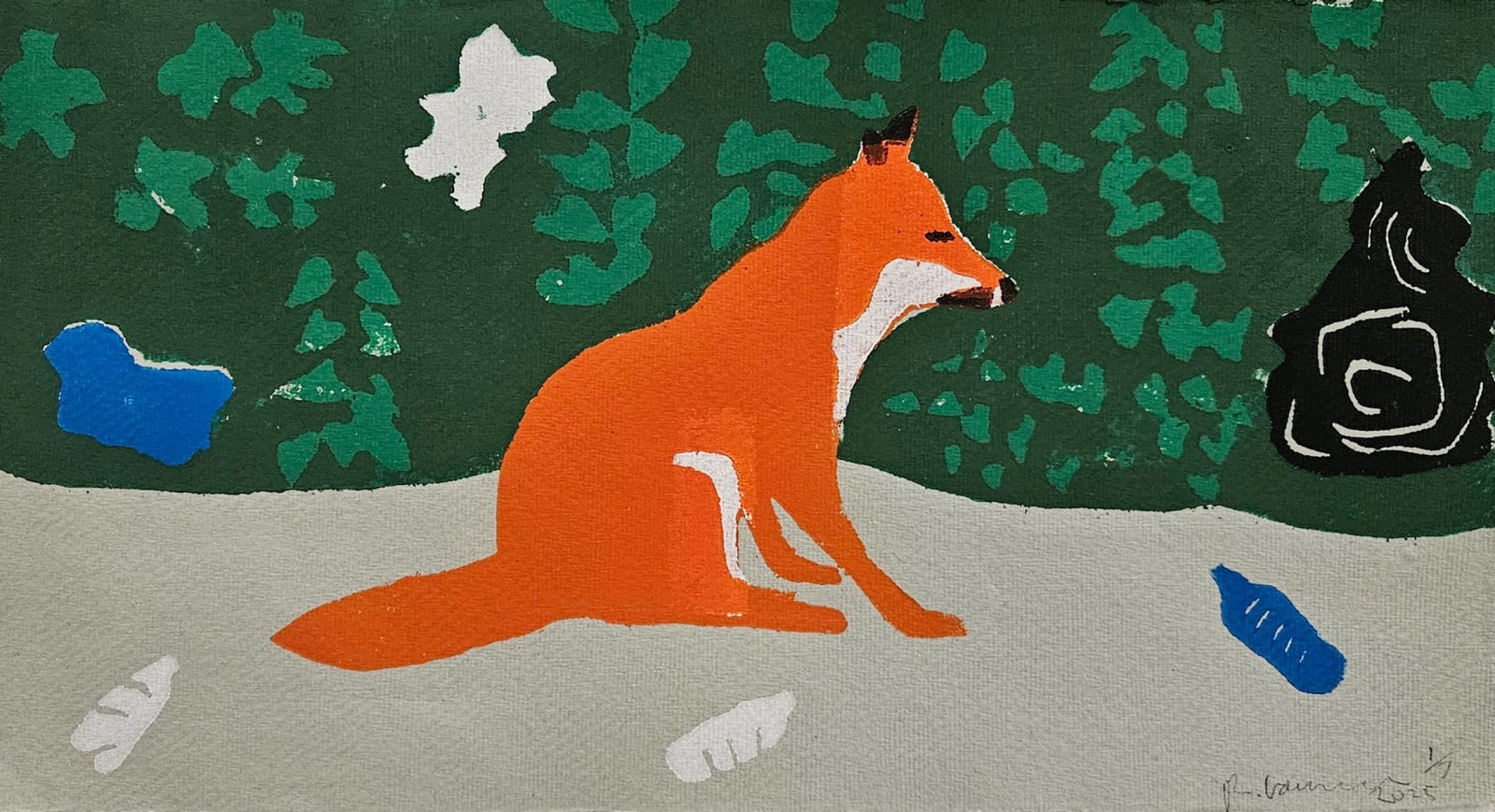 Richard Lawrence, Urban Fox, 2025