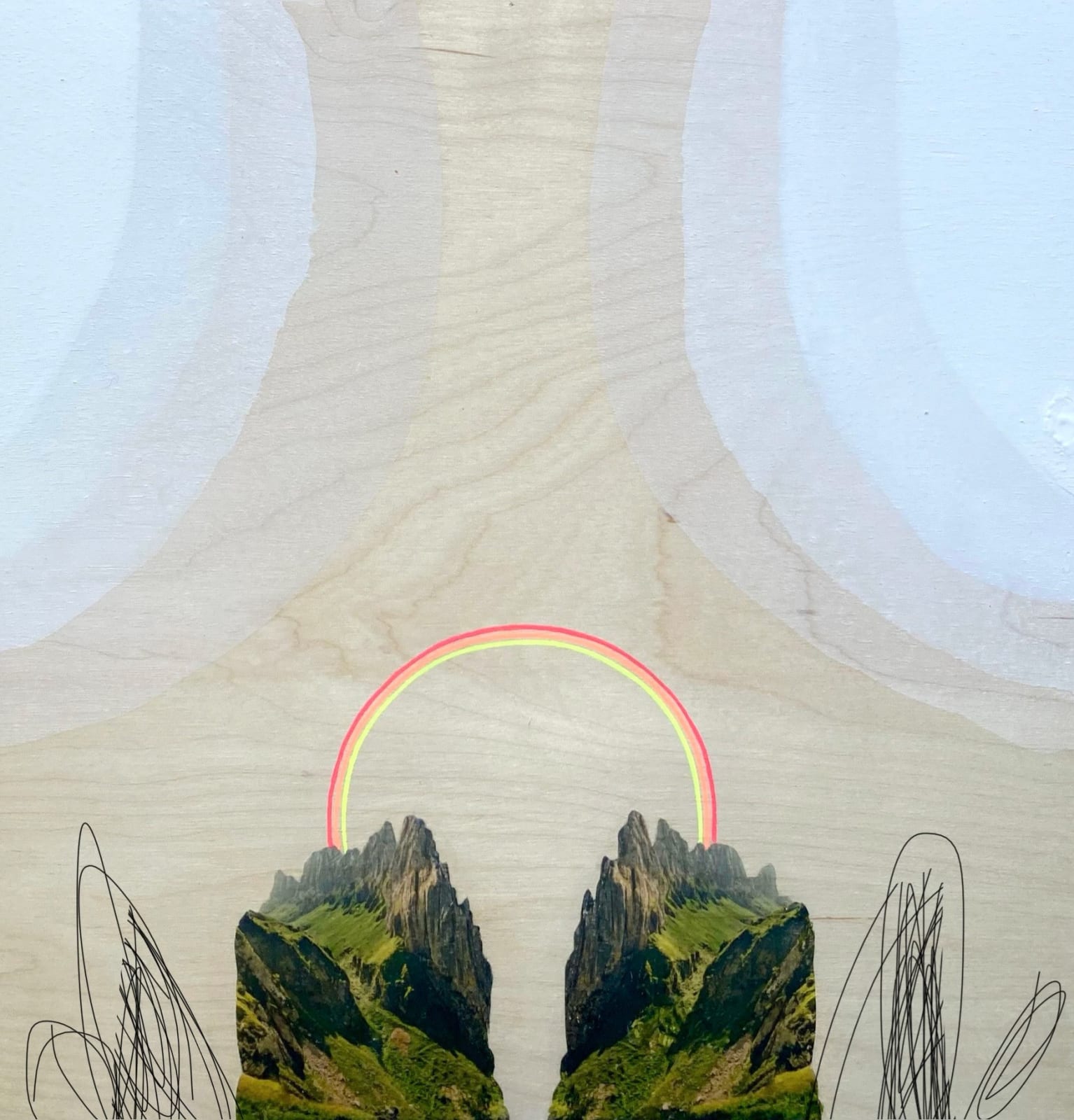 Rowan Paton, Mirror, 2025