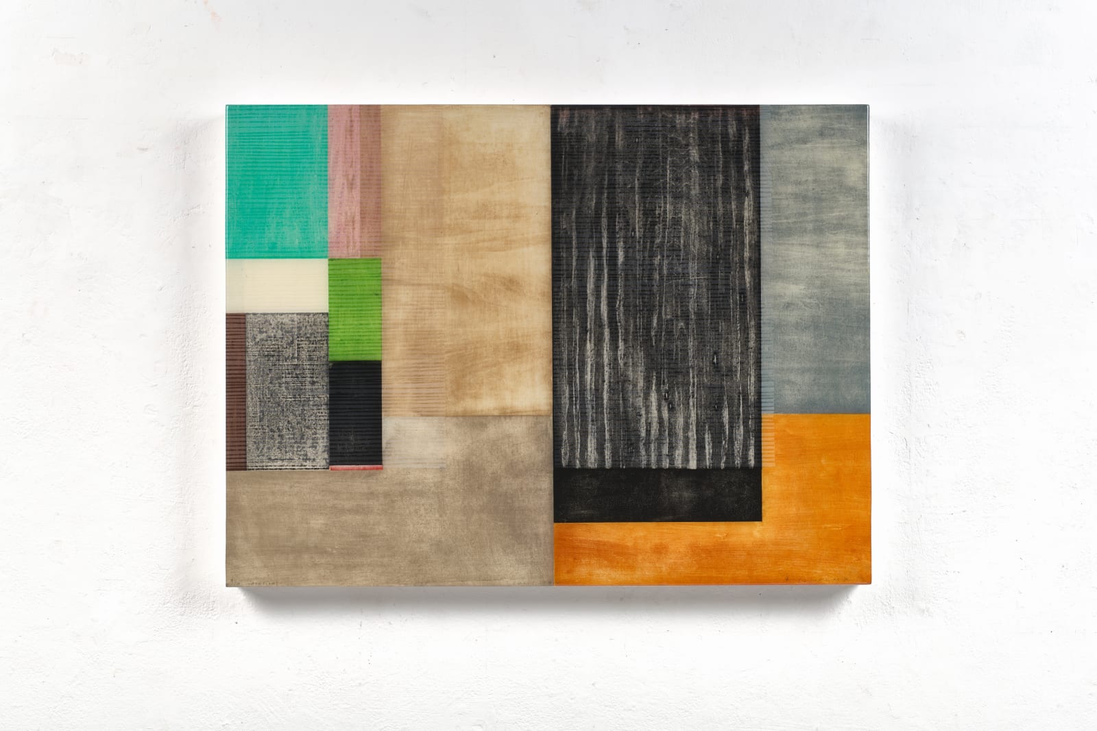 Paul Furneaux RSA, Sumi Rain, 2021