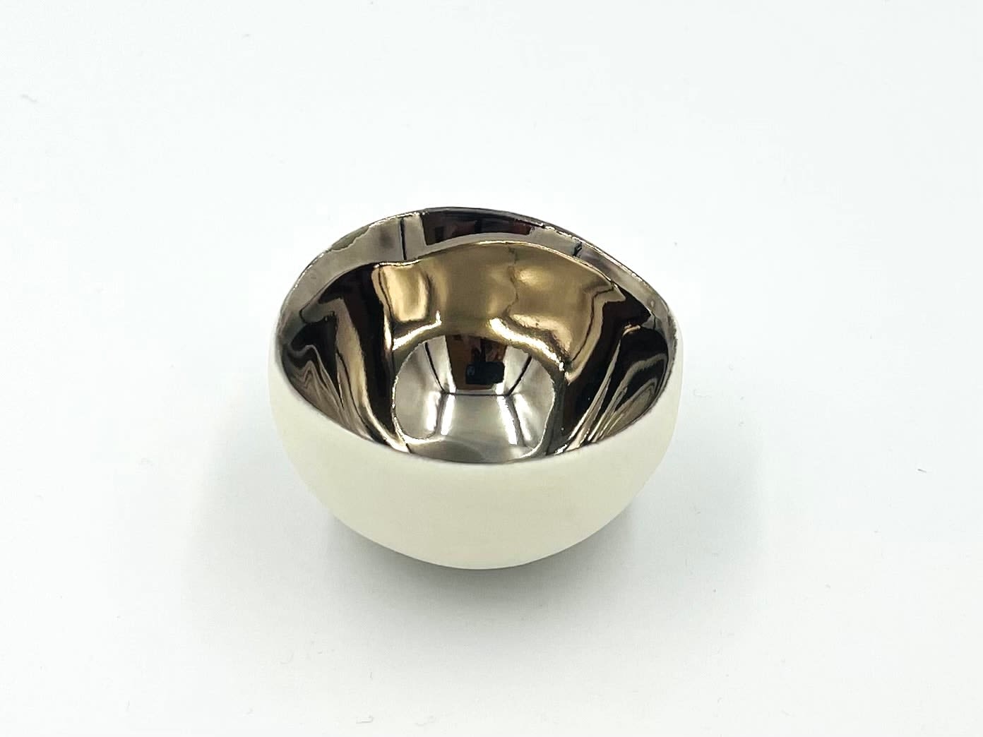 Penny Little, Small White Bowl, 2025