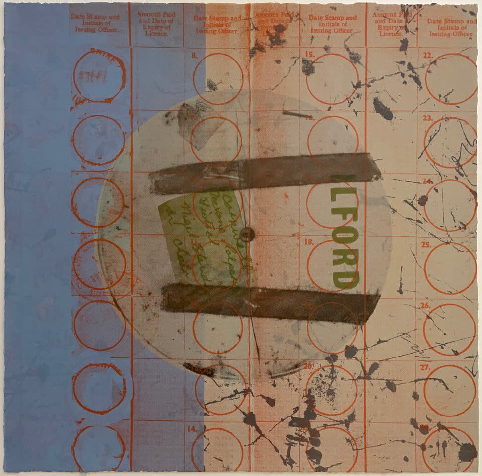 Paulette Bansal, One Reel II, 2023