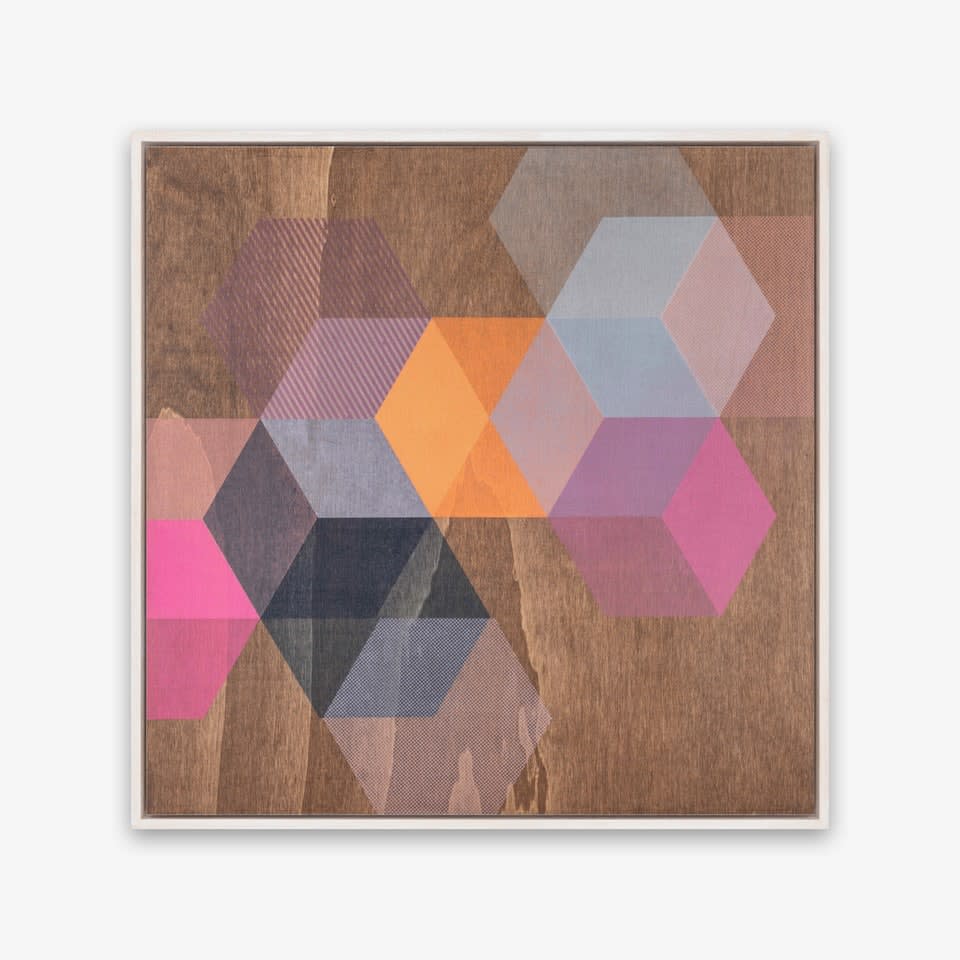 Emma Studd, Orange Twist, 2024