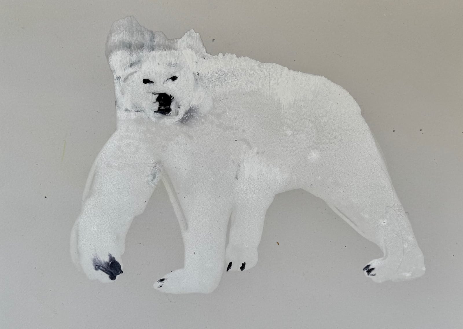 Frances Gynn RWA, Polar Bear (I), 2025