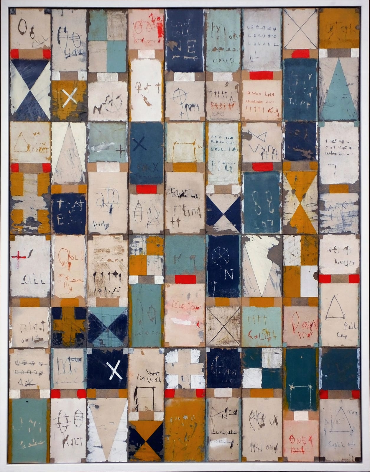 Chris Brook RSW, Mixed Messages , 2024