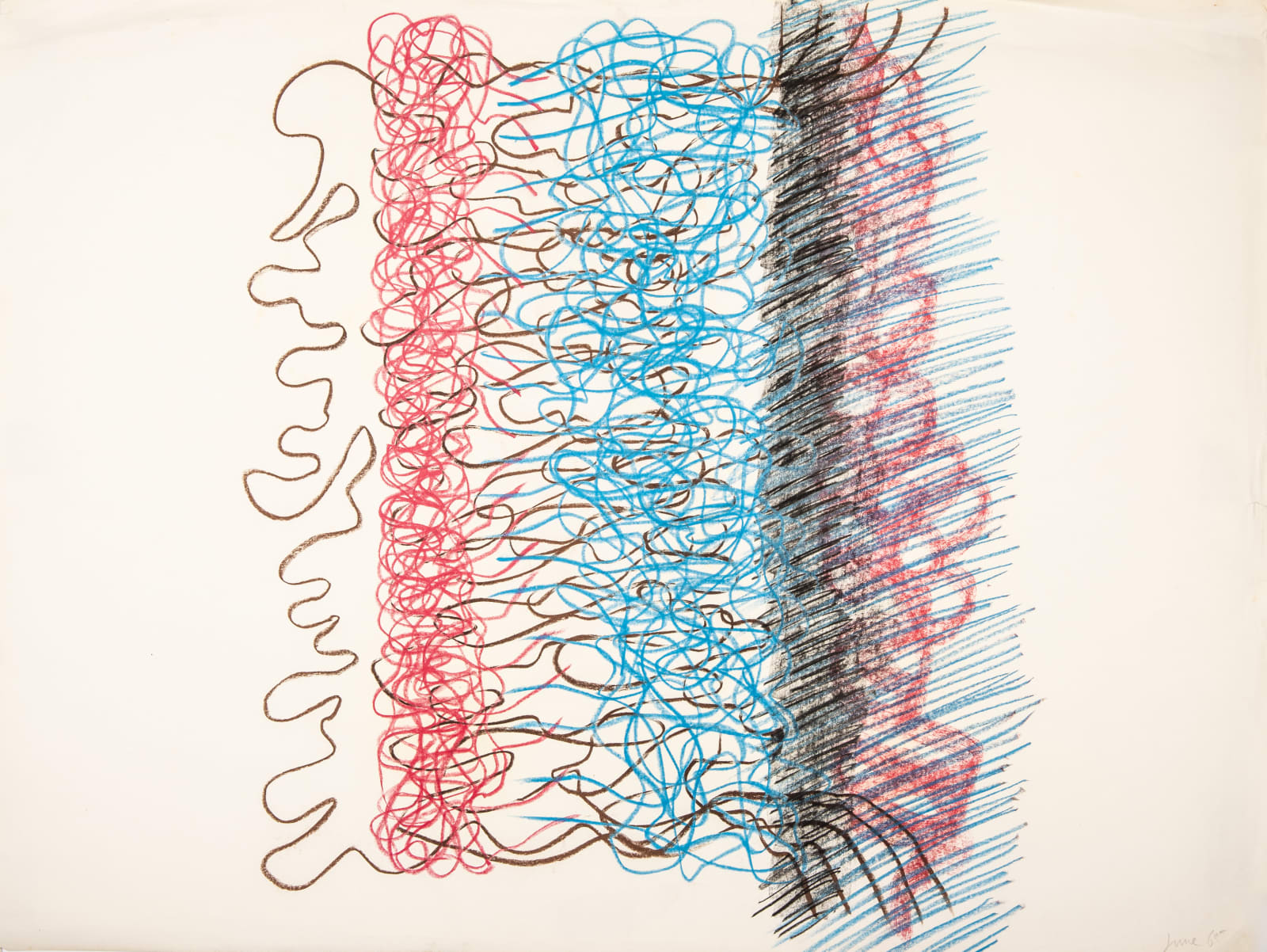 Malcolm Le Grice, Untitled, 1965