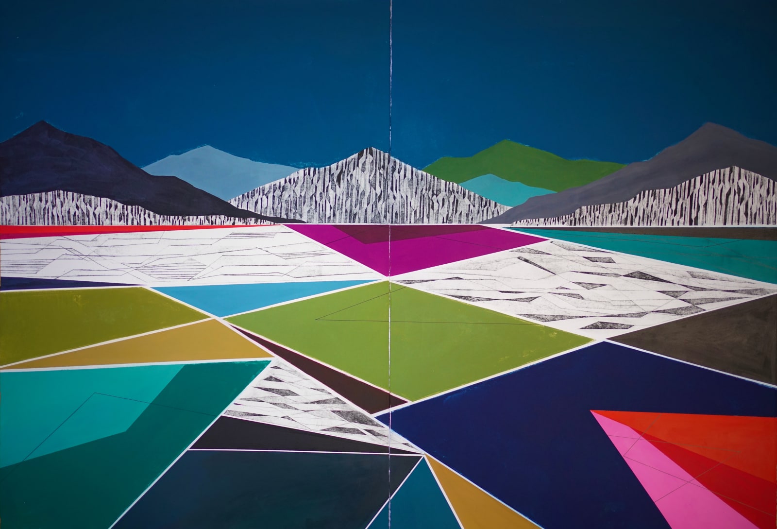 Chowwai Cheung, Landform 6, 2024