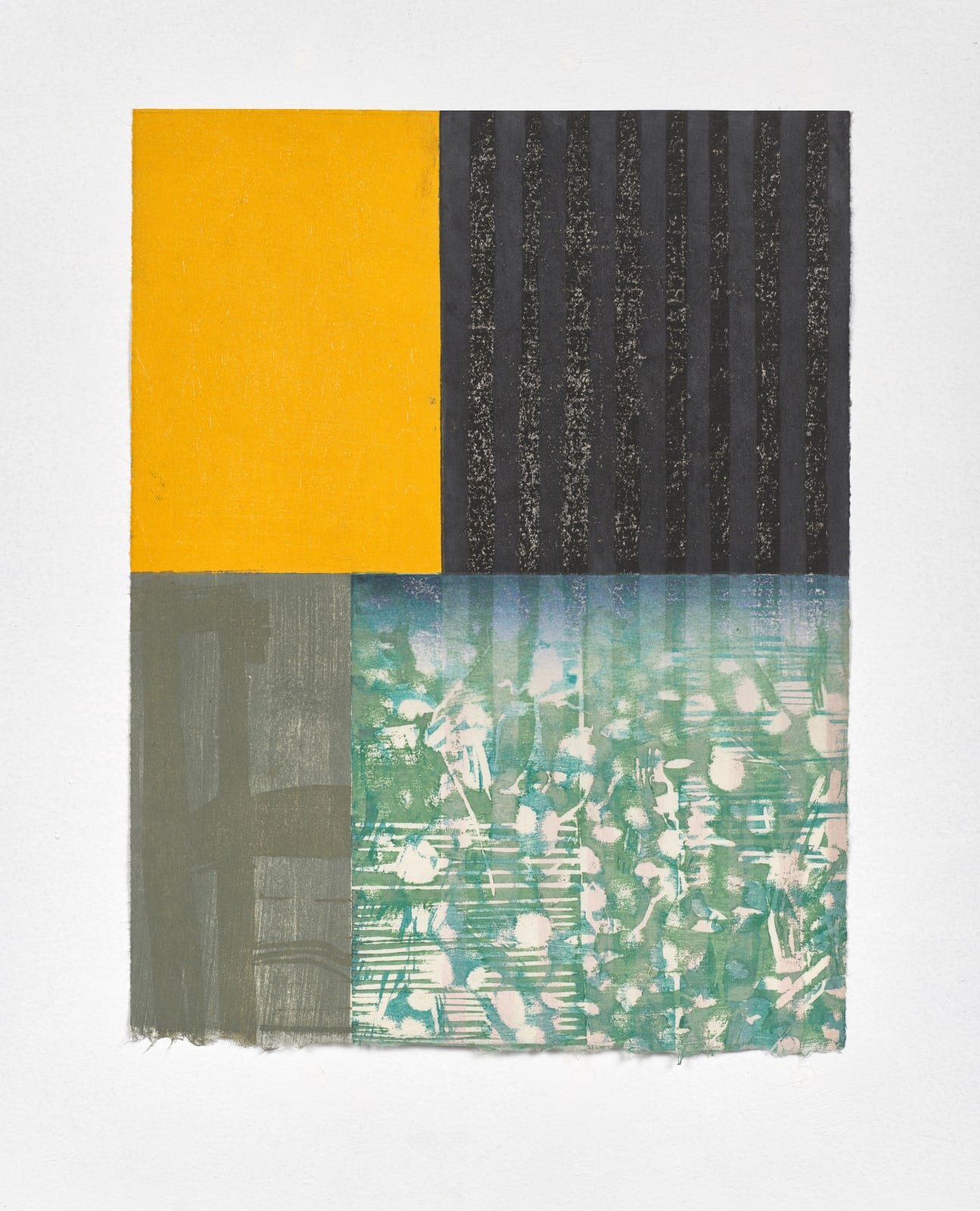 Paul Furneaux RSA, Untitled: Rain, 2024