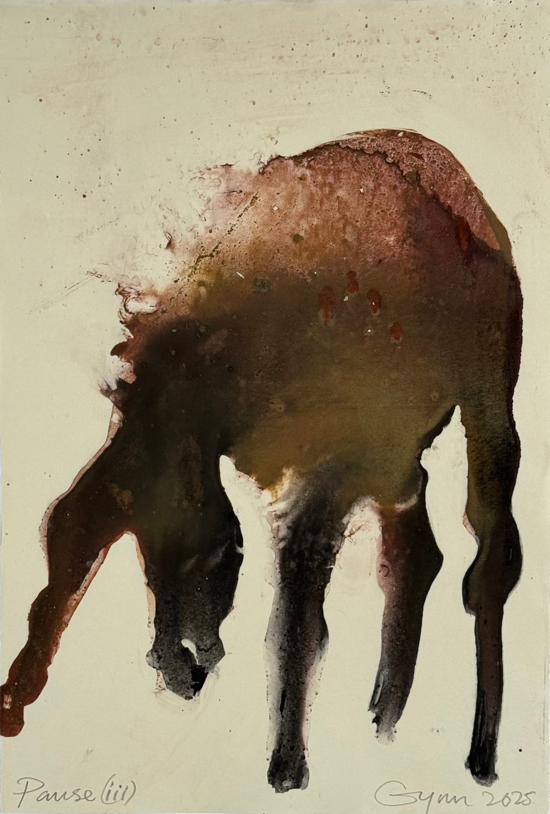 Frances Gynn RWA, Pause III, 2025