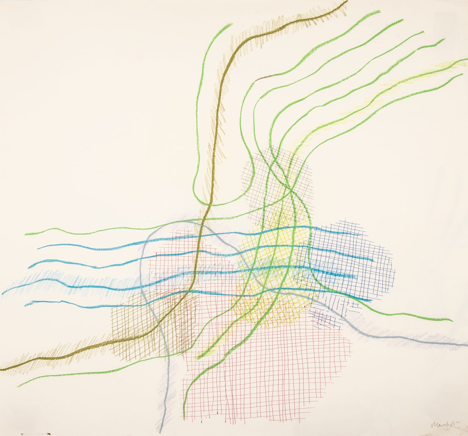 Malcolm Le Grice, Untitled, 1965
