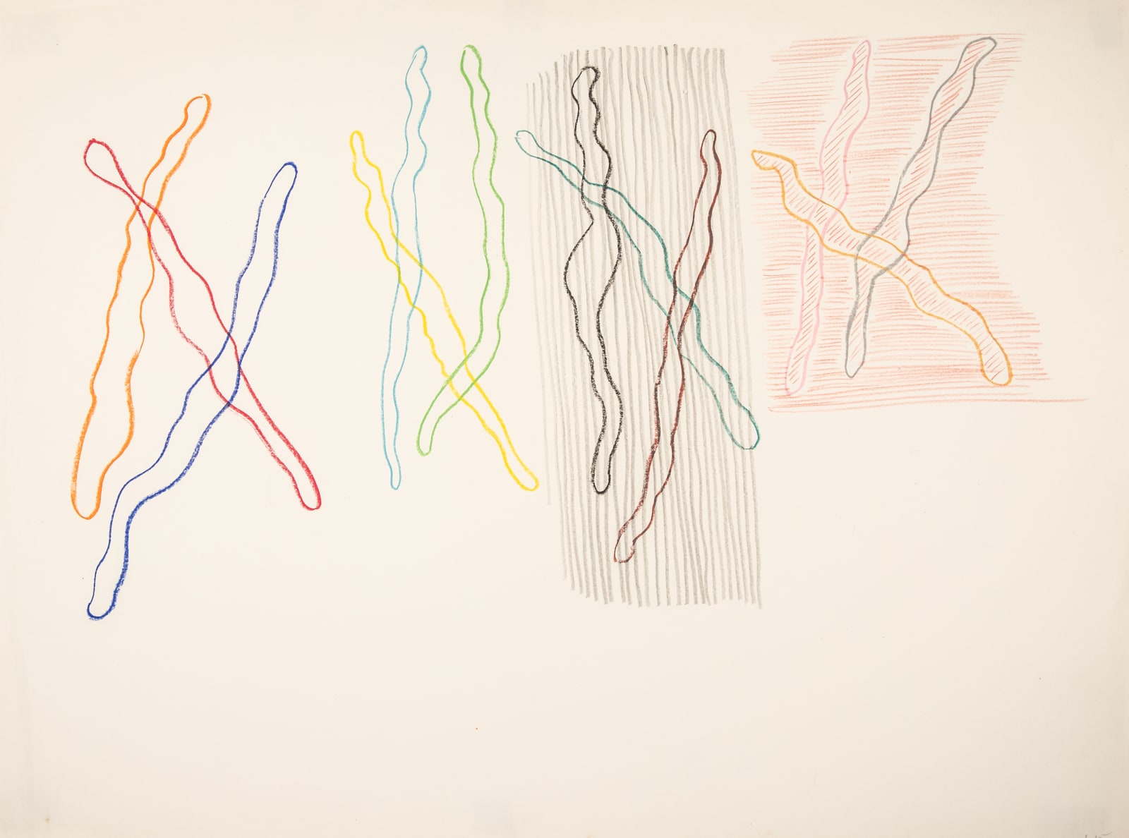 Malcolm Le Grice, Untitled, 1965