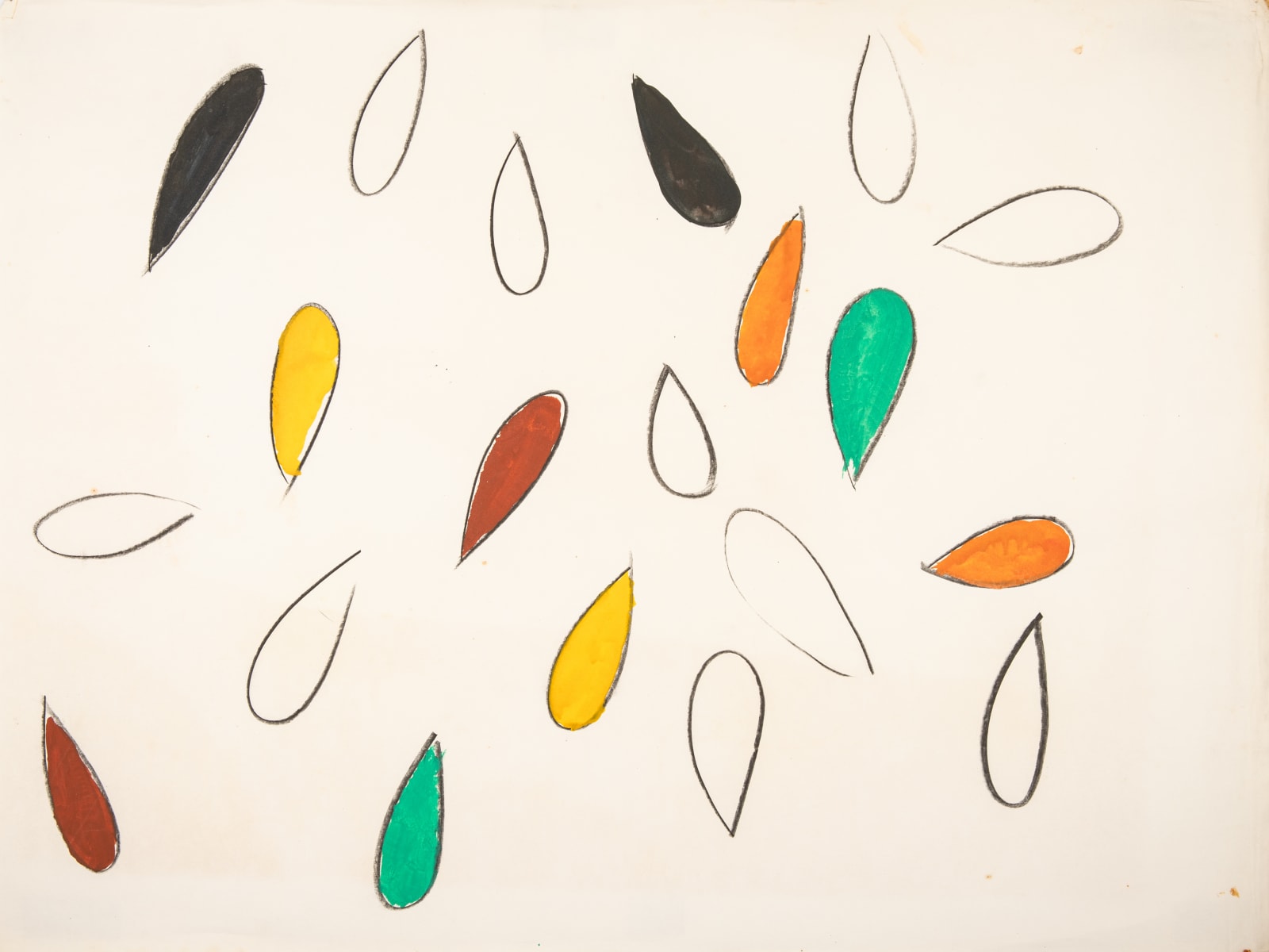 Malcolm Le Grice, Untitled, 1965