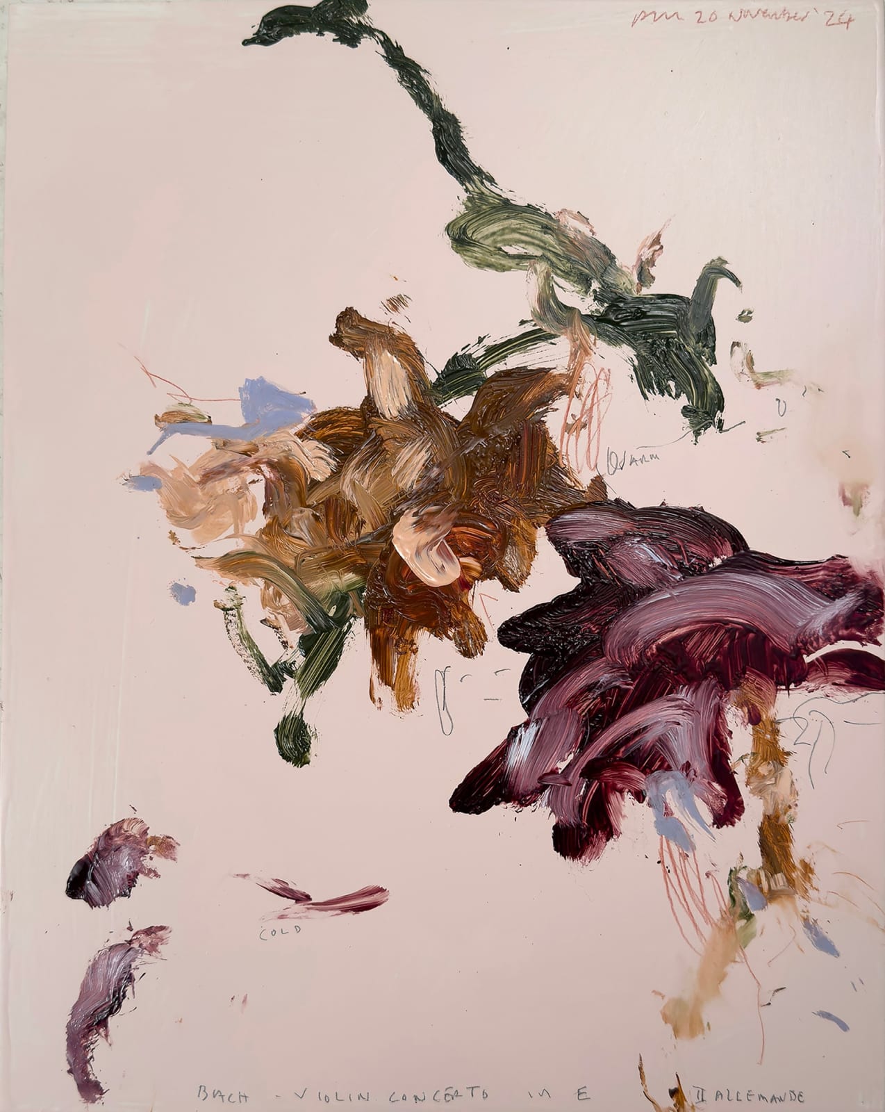 Philip Maltman, Bach Violin Concerto in E, 2024