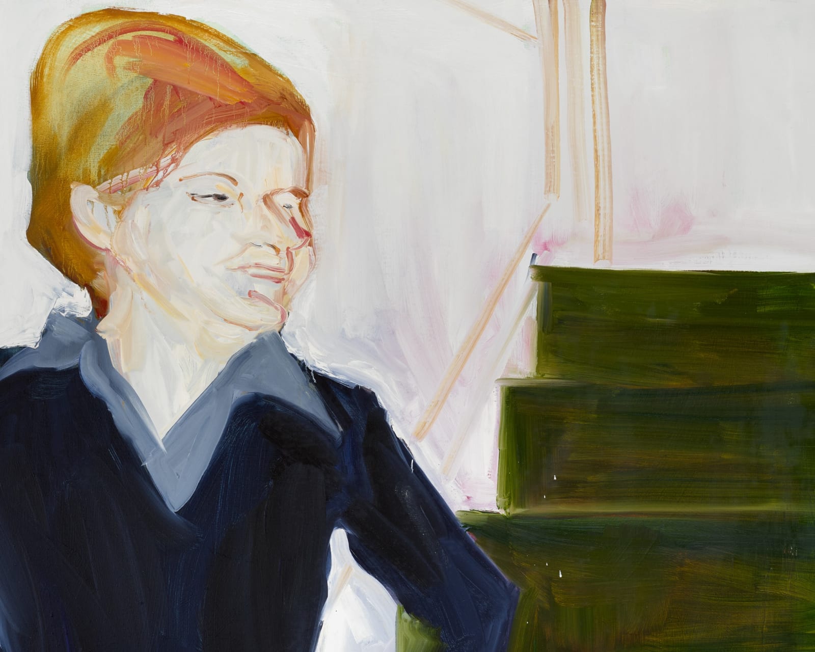 Chantal Joffe, South Union Street, 2025