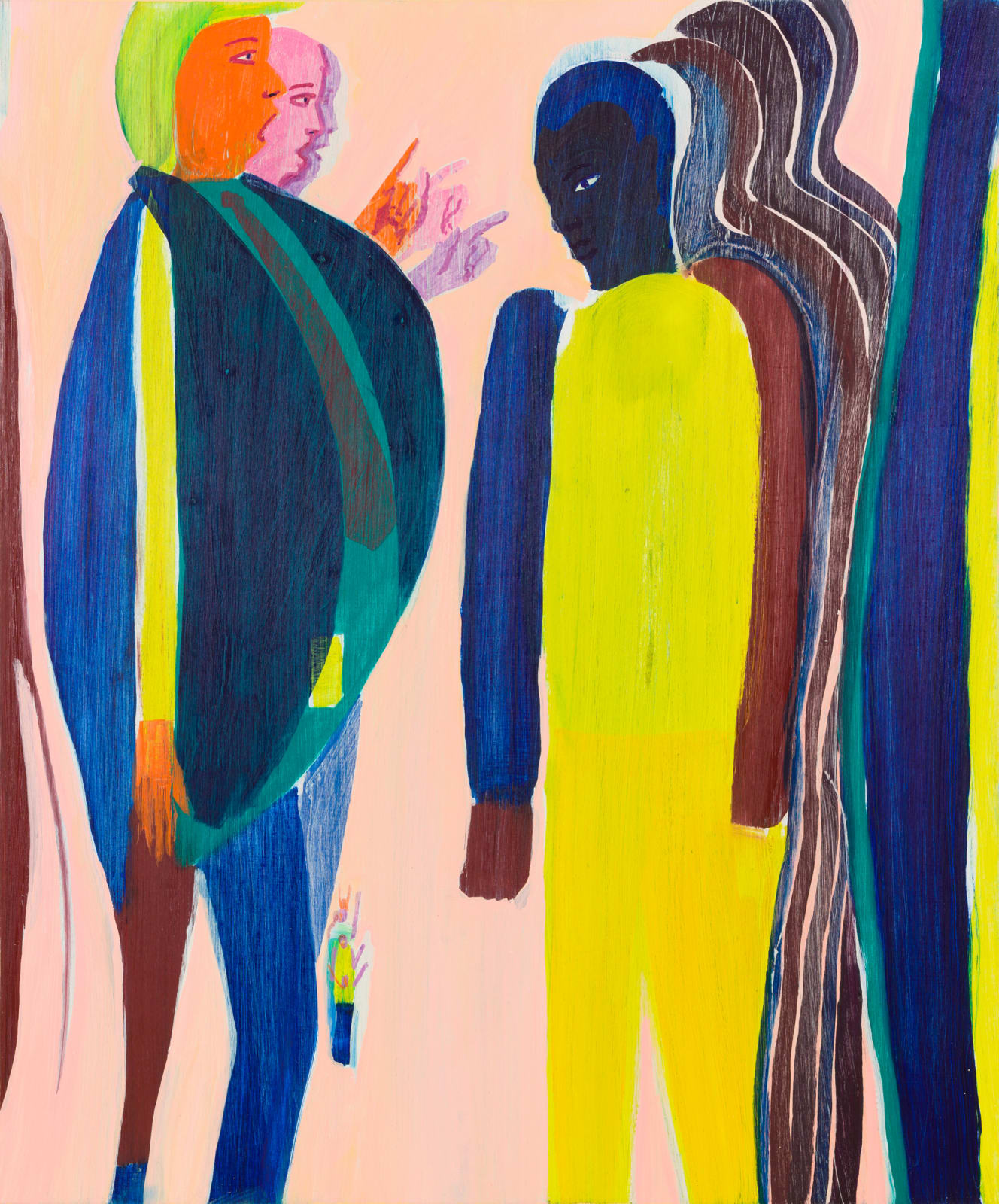 Jules de Balincourt, Repeated Histories, 2017
