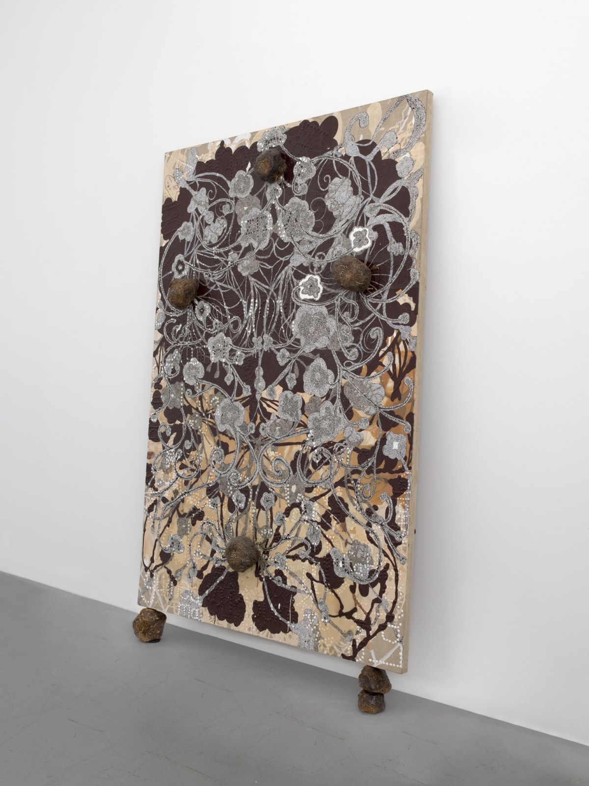 Chris Ofili, Homage, 1995