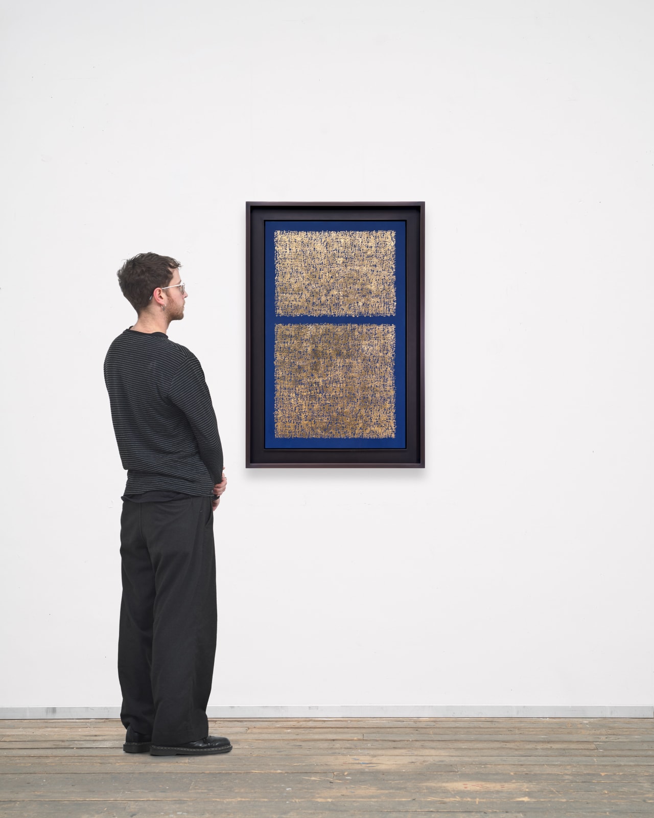 Idris Khan, Time Present, Time Past (Azrag III), 2025