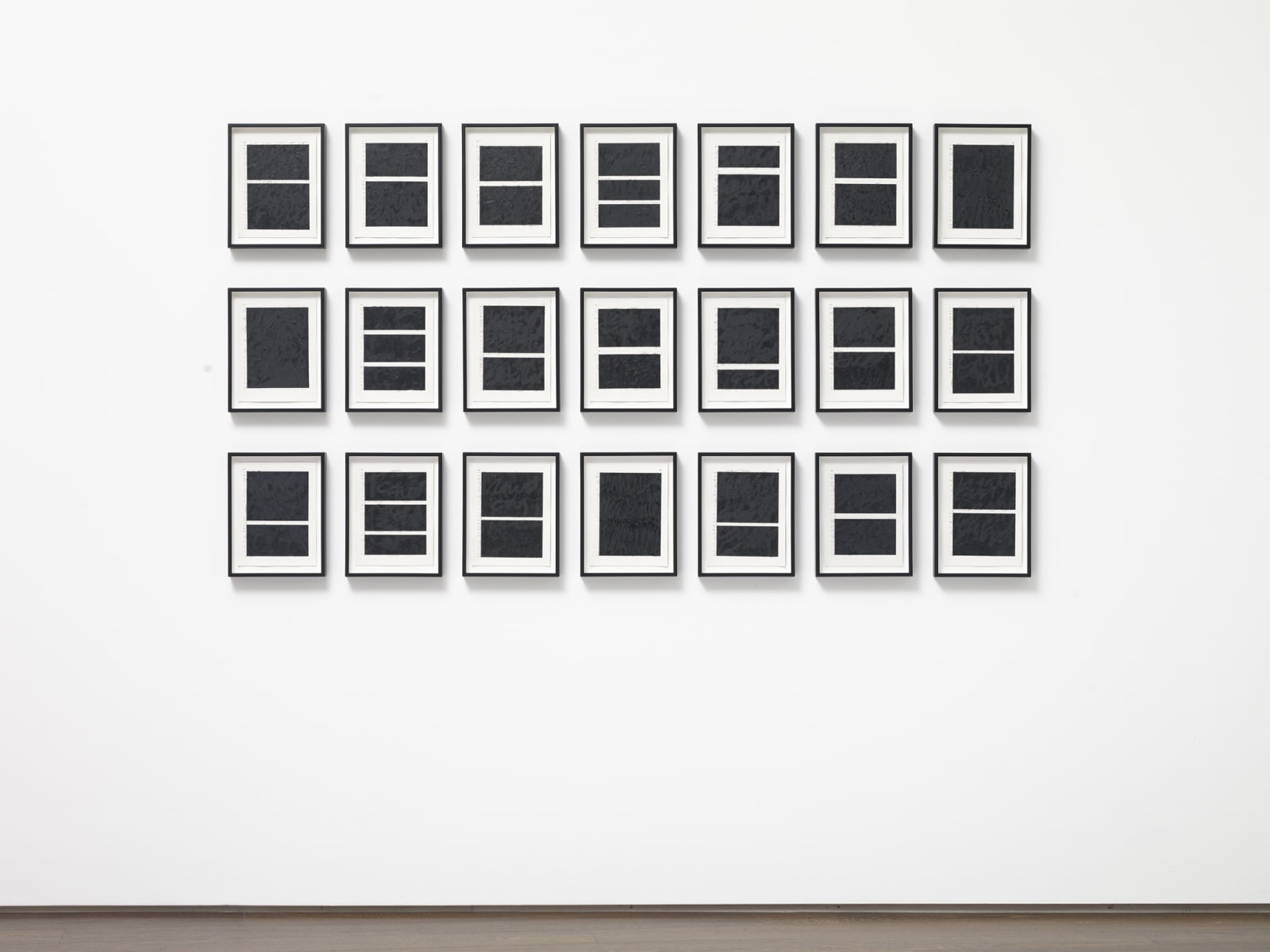 Idris Khan, Rhythms 5, 2017