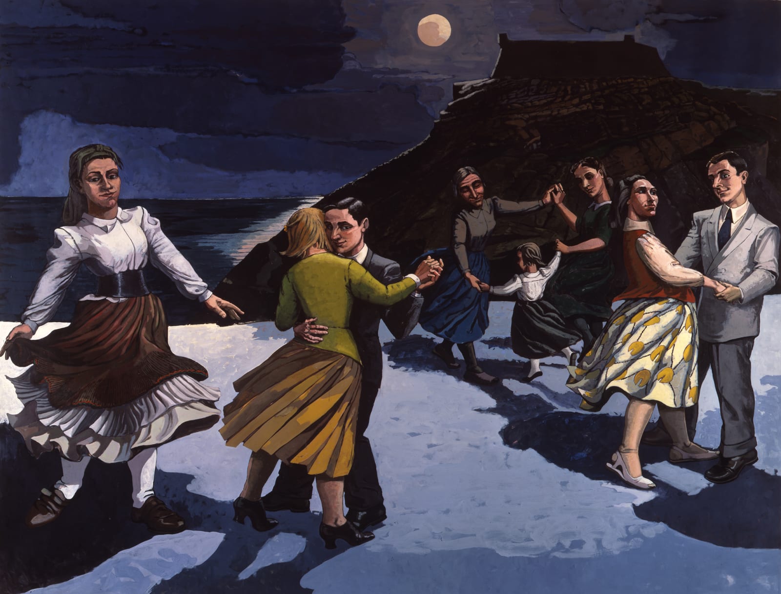 Paula Rego, The Dance, 1988