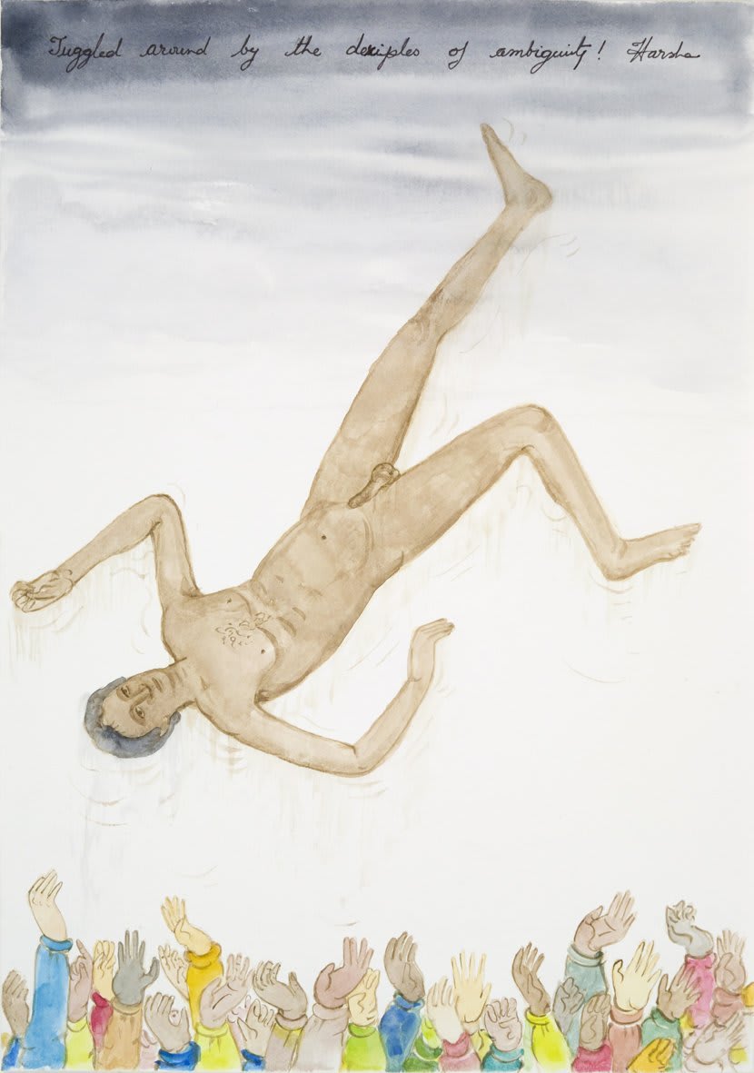 NS Harsha, Juggled around by the disciples of ambiguity!, 2012