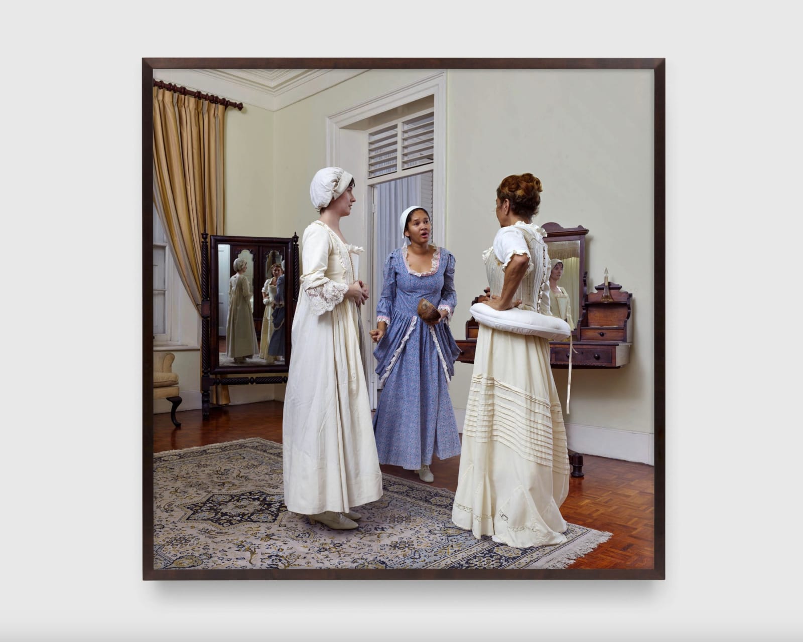 Stan Douglas, Act I, Scene XIV: In which Polly, with the Help of Damaris, Convinces Mrs. Ducat to Punish Her Husband by Granting Her Her Freedom, 2024