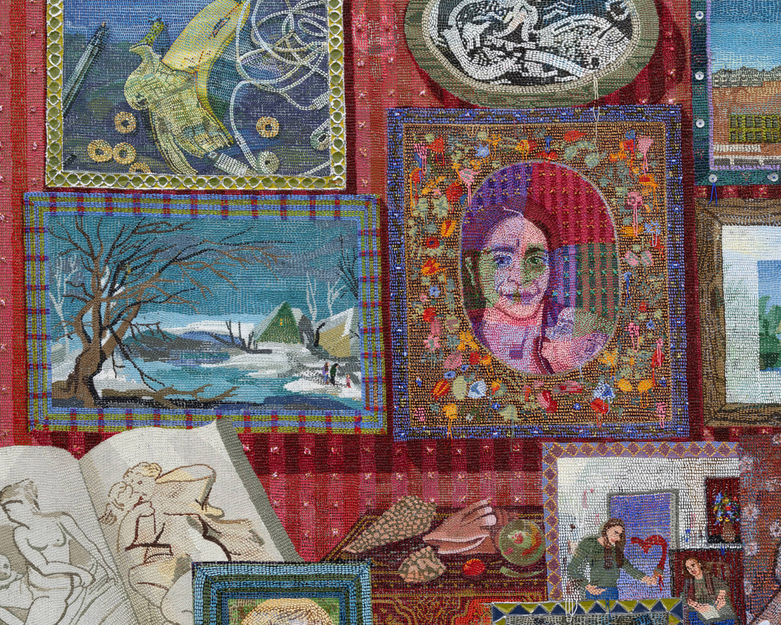 Talia Levitt, Kunstkammer Home/ Studio, 2025