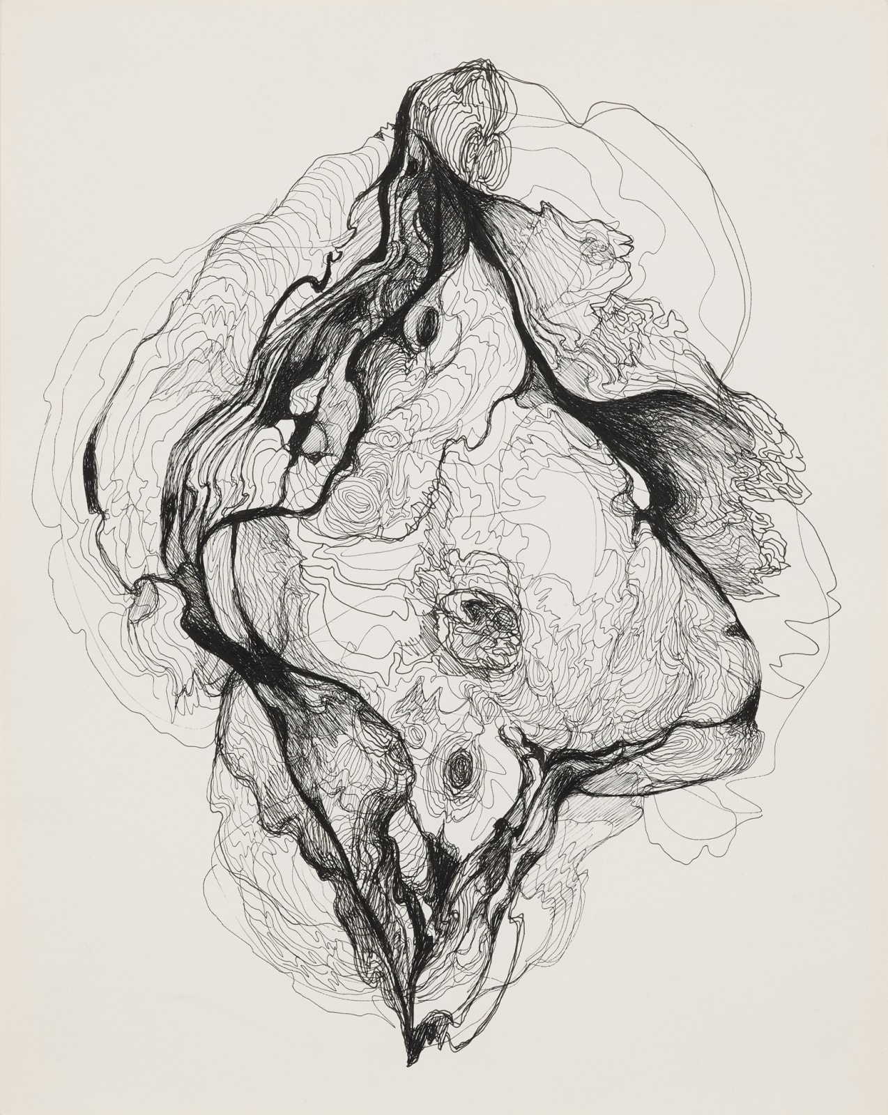 Hedda Sterne, Untitled, 1964 - 1973