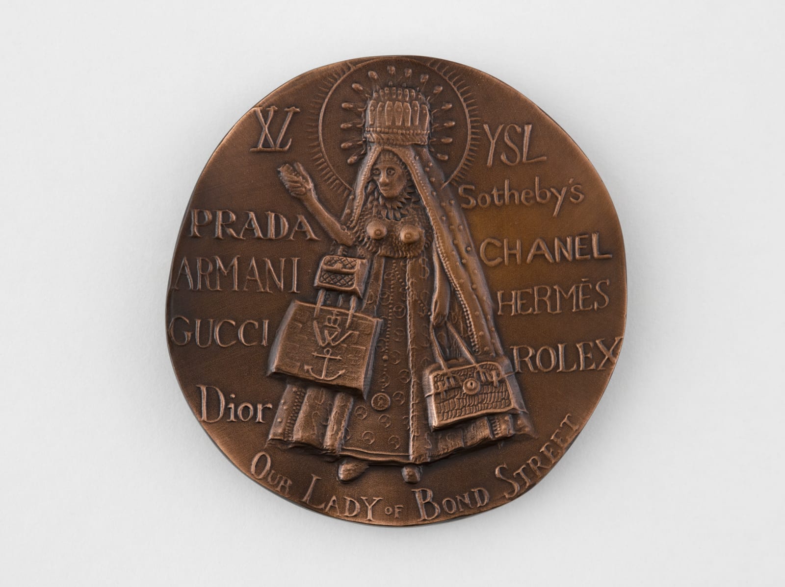 Grayson Perry, For Faith in Shopping, 2008
