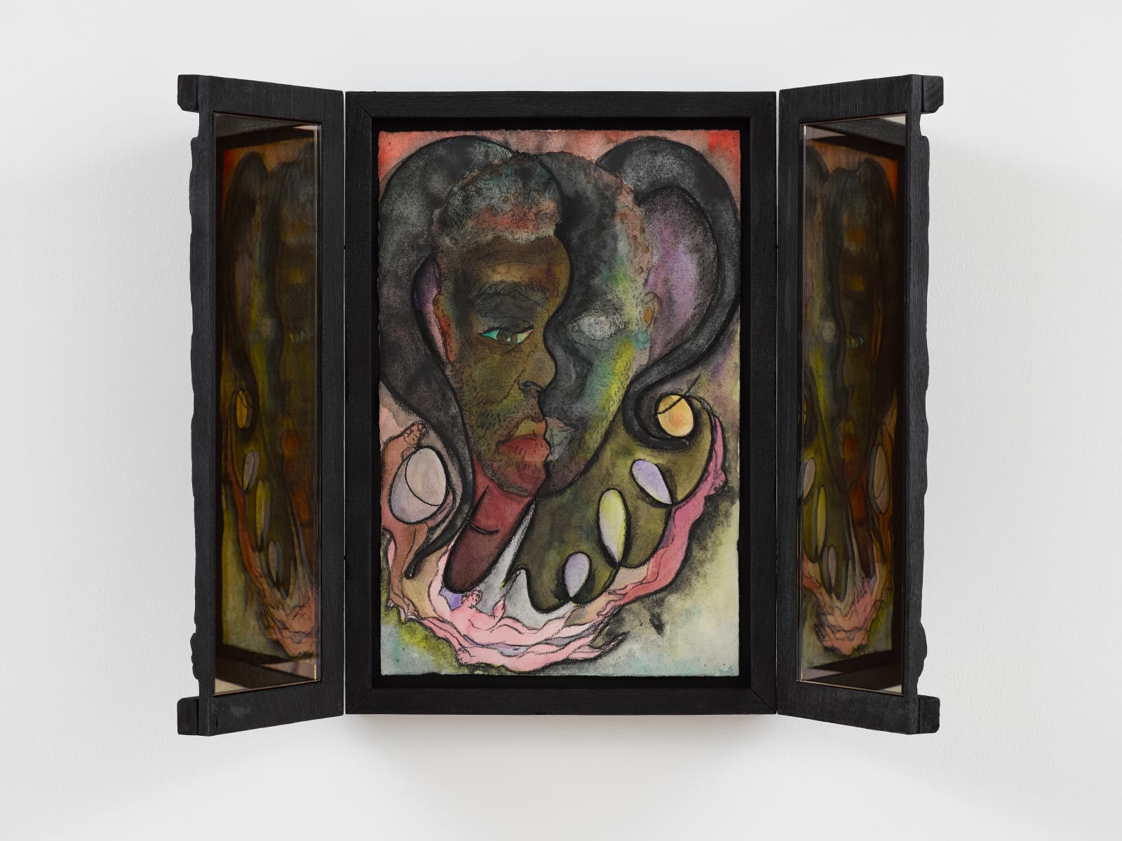 Chris Ofili, Othello - Reflection, 2018 - 2024
