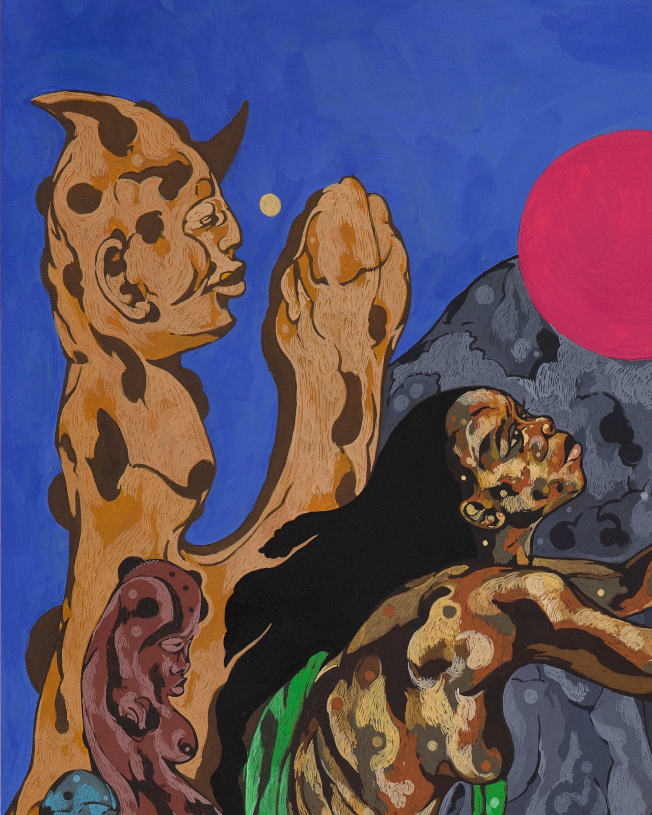 Richard Ayodeji Ikhide, Matri, 2025