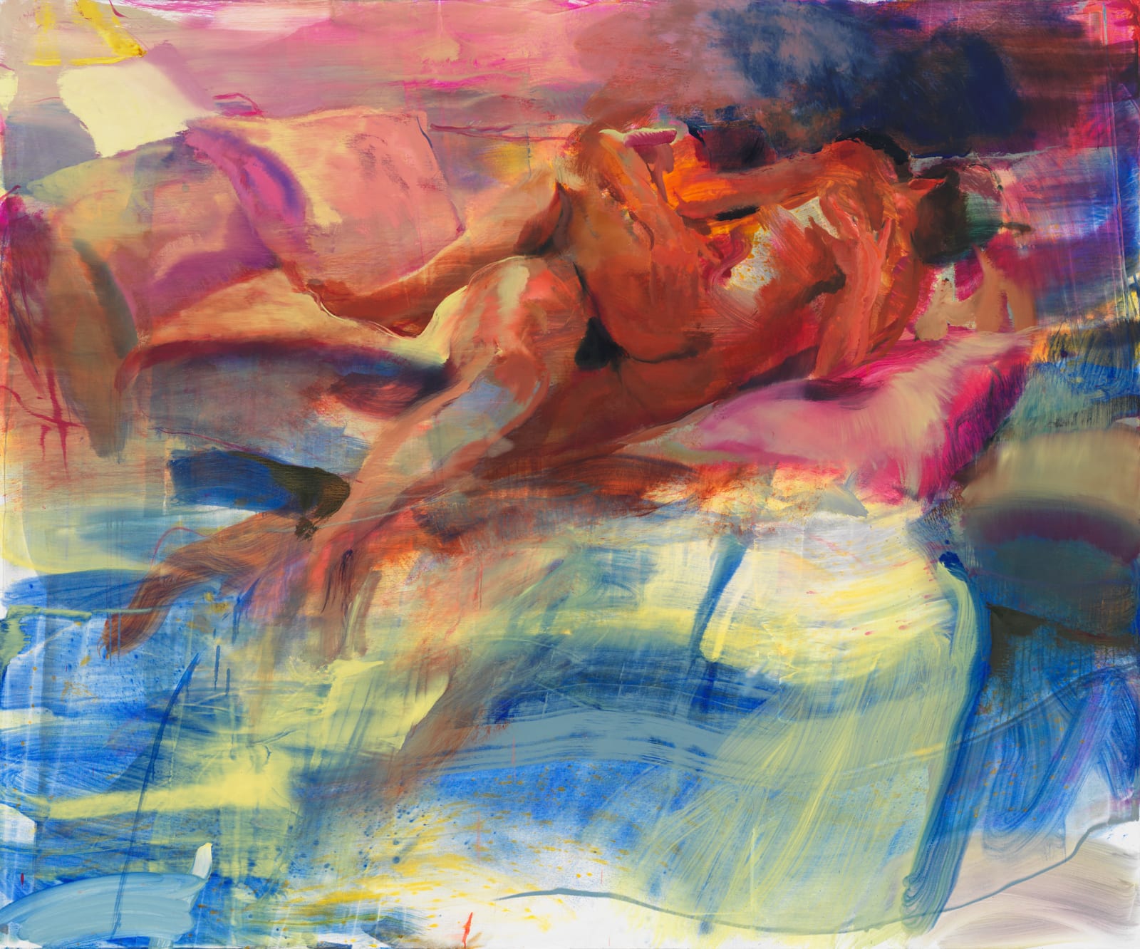 Doron Langberg, Lovers, 2024