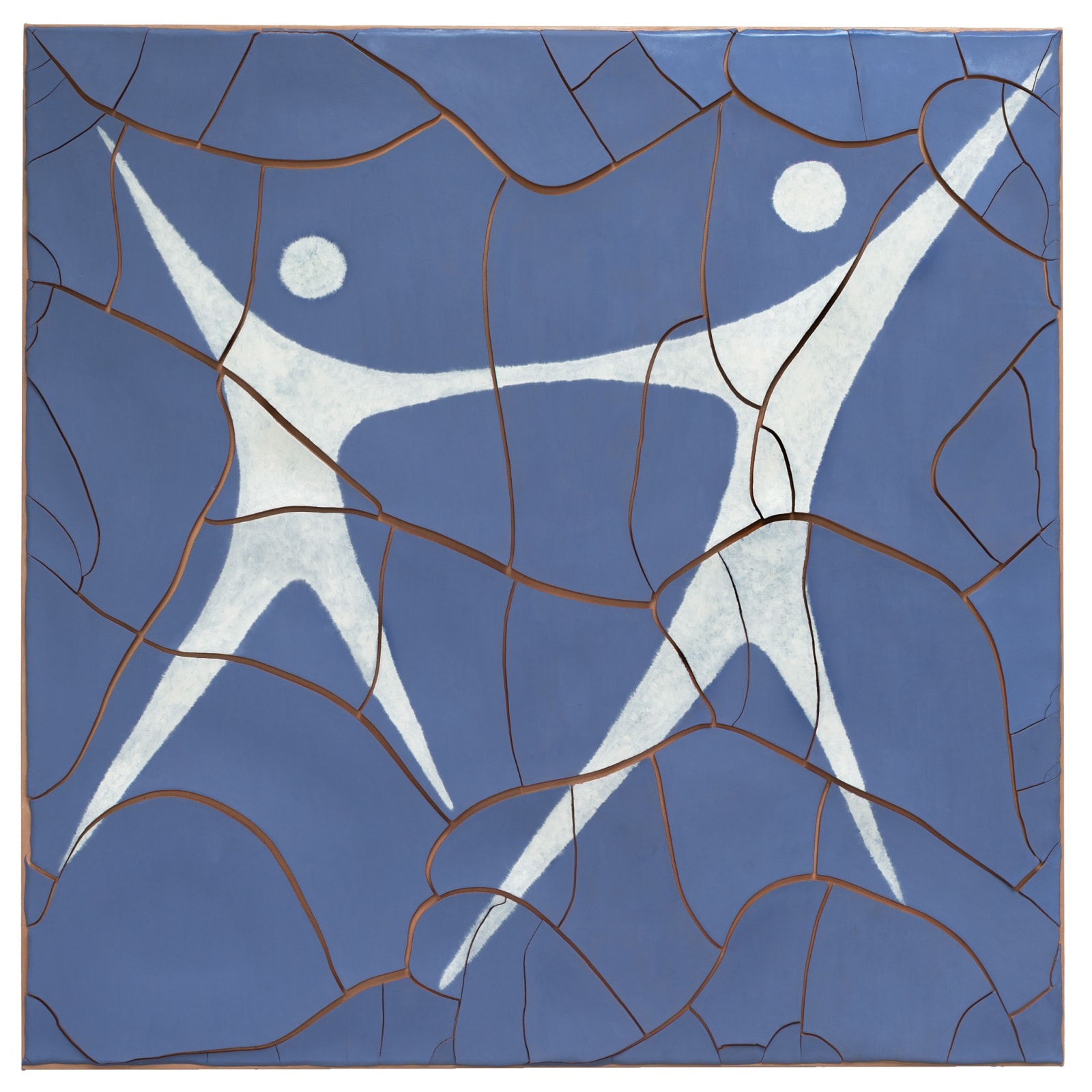 Adriana Varejão, Modernist Tile #1, 2025